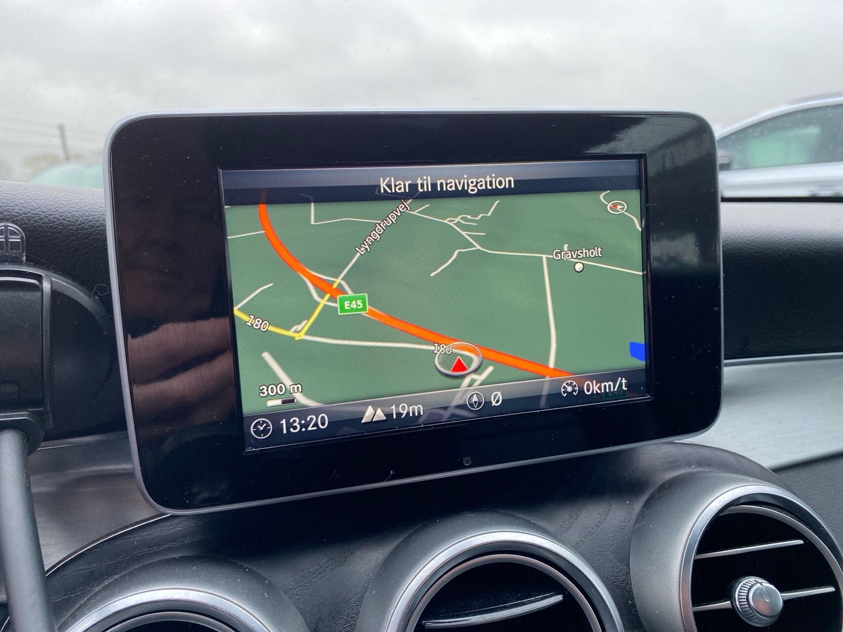 Billede af Mercedes-Benz C180 1,6 156HK 2d 6g