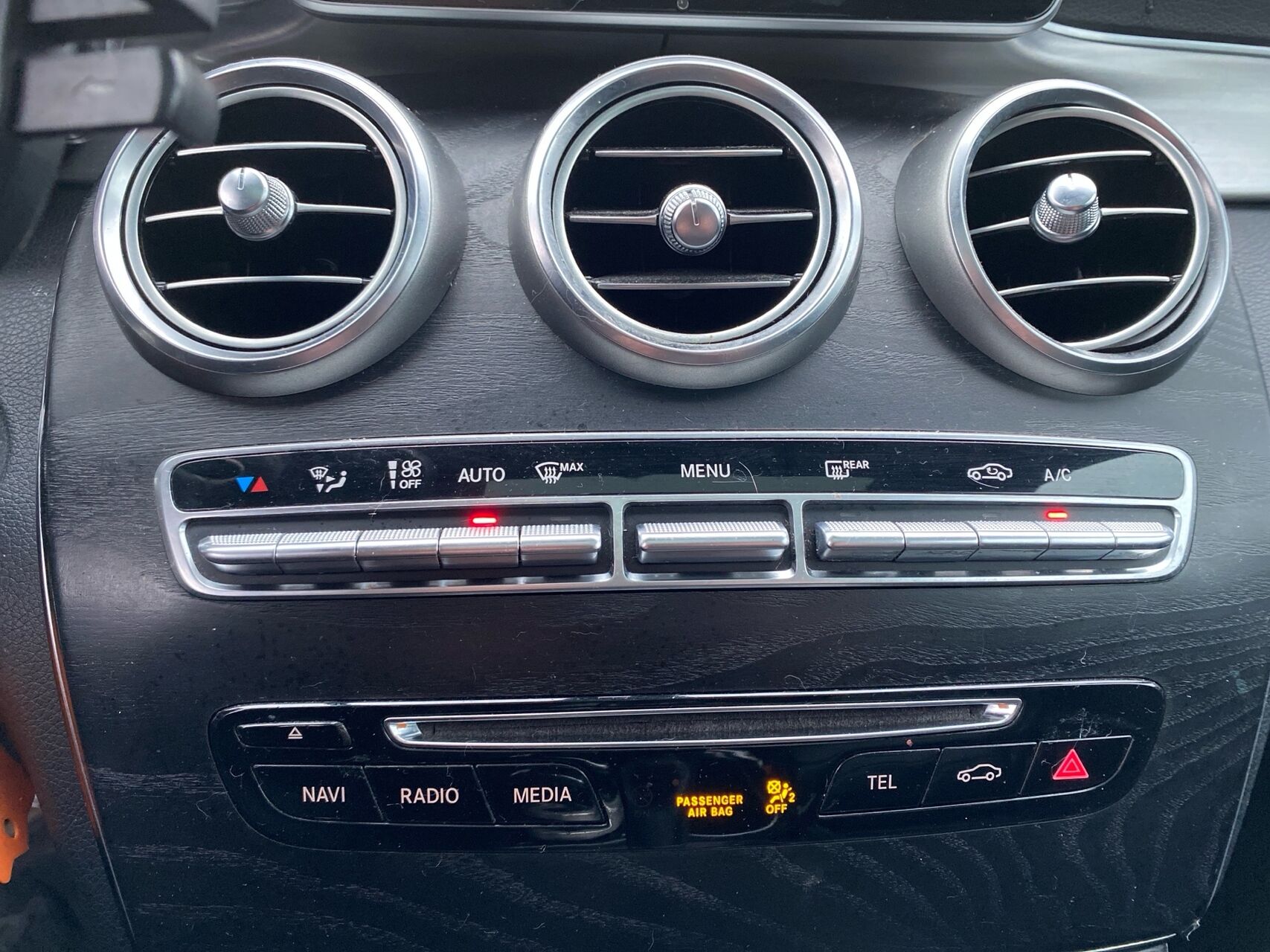 Billede af Mercedes-Benz C180 1,6 156HK 2d 6g