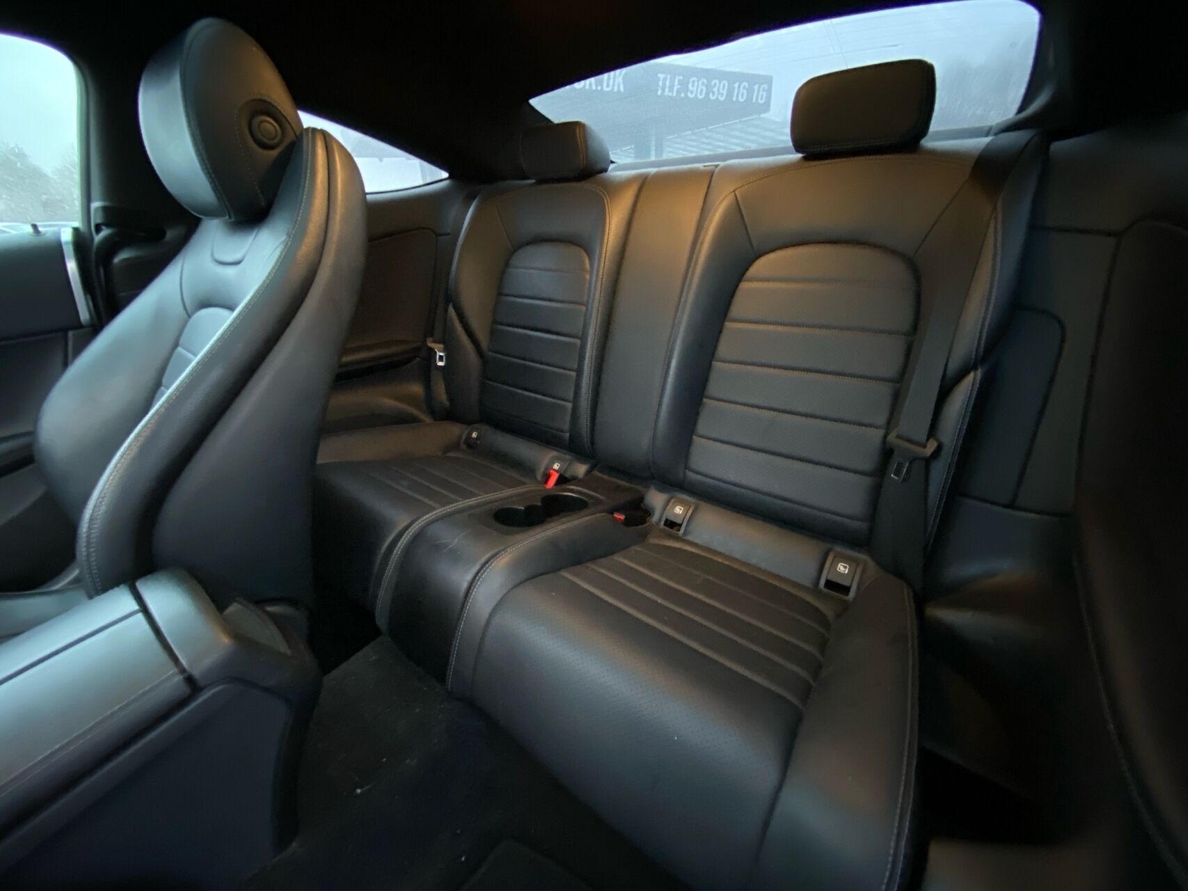 Billede af Mercedes-Benz C180 1,6 156HK 2d 6g