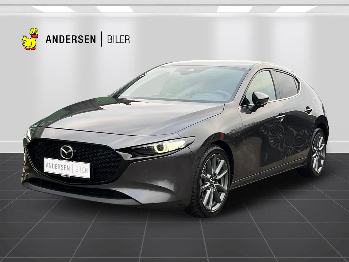 Billede af Mazda 3 2,0 Skyactiv-X  Mild hybrid Cosmo 180HK 5d 6g Aut.