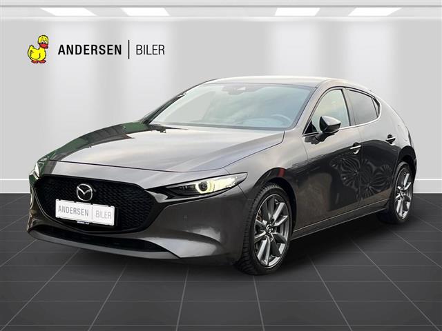Billede af Mazda 3 2,0 Skyactiv-X  Mild hybrid Cosmo 180HK 5d 6g Aut.