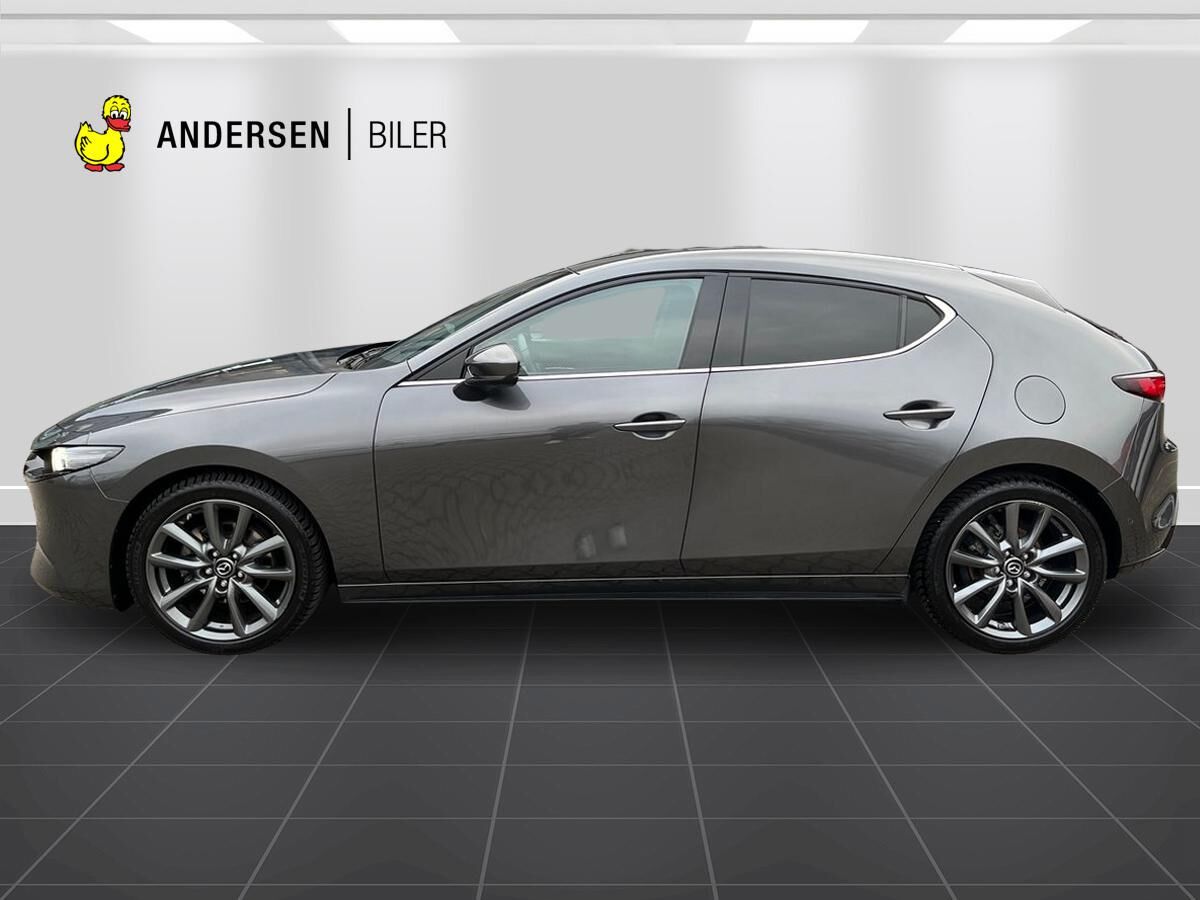 Billede af Mazda 3 2,0 Skyactiv-X  Mild hybrid Cosmo 180HK 5d 6g Aut.