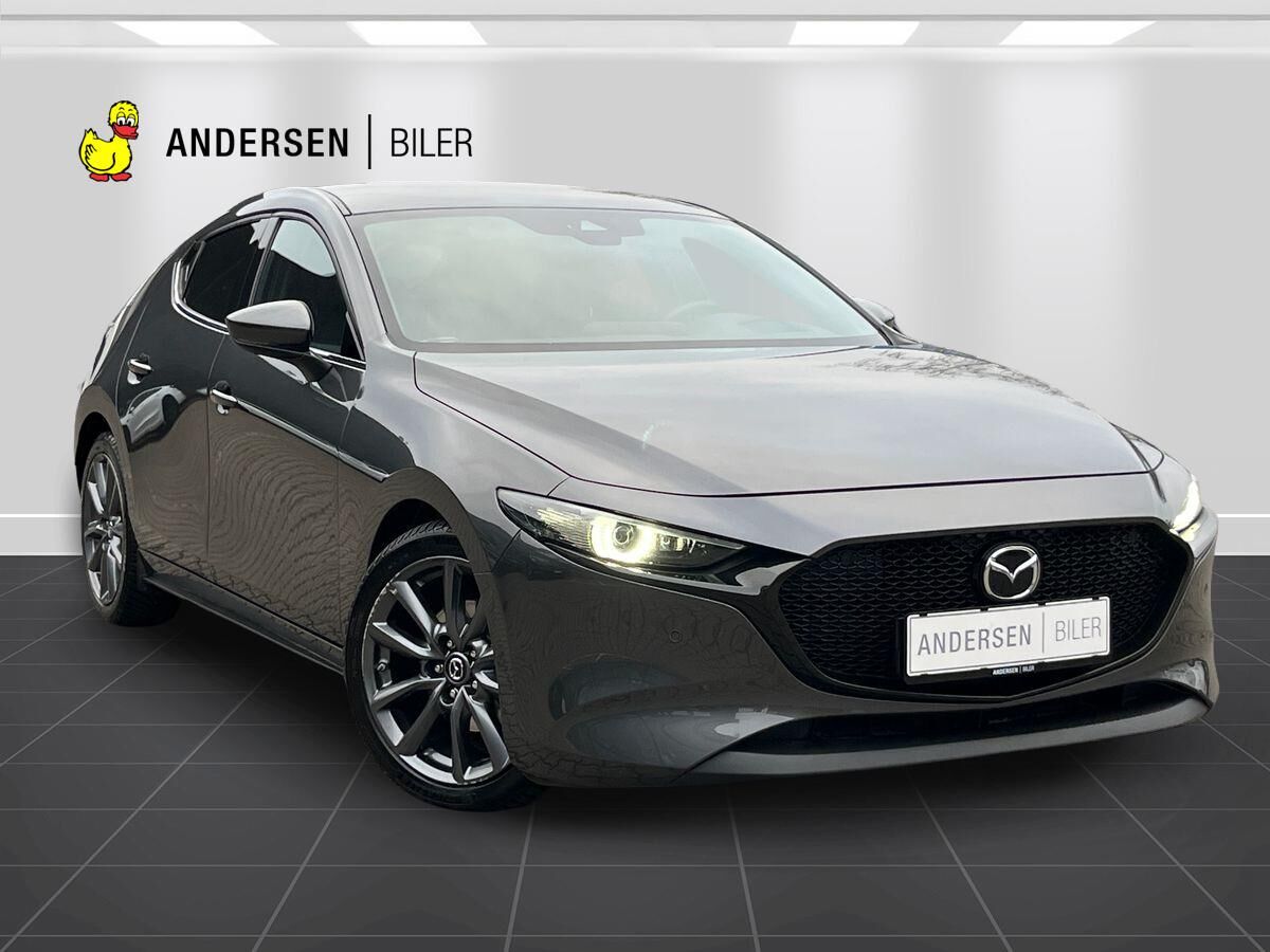 Billede af Mazda 3 2,0 Skyactiv-X  Mild hybrid Cosmo 180HK 5d 6g Aut.
