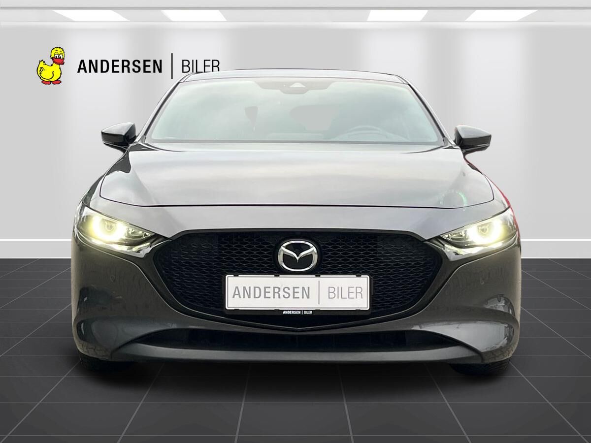Billede af Mazda 3 2,0 Skyactiv-X  Mild hybrid Cosmo 180HK 5d 6g Aut.