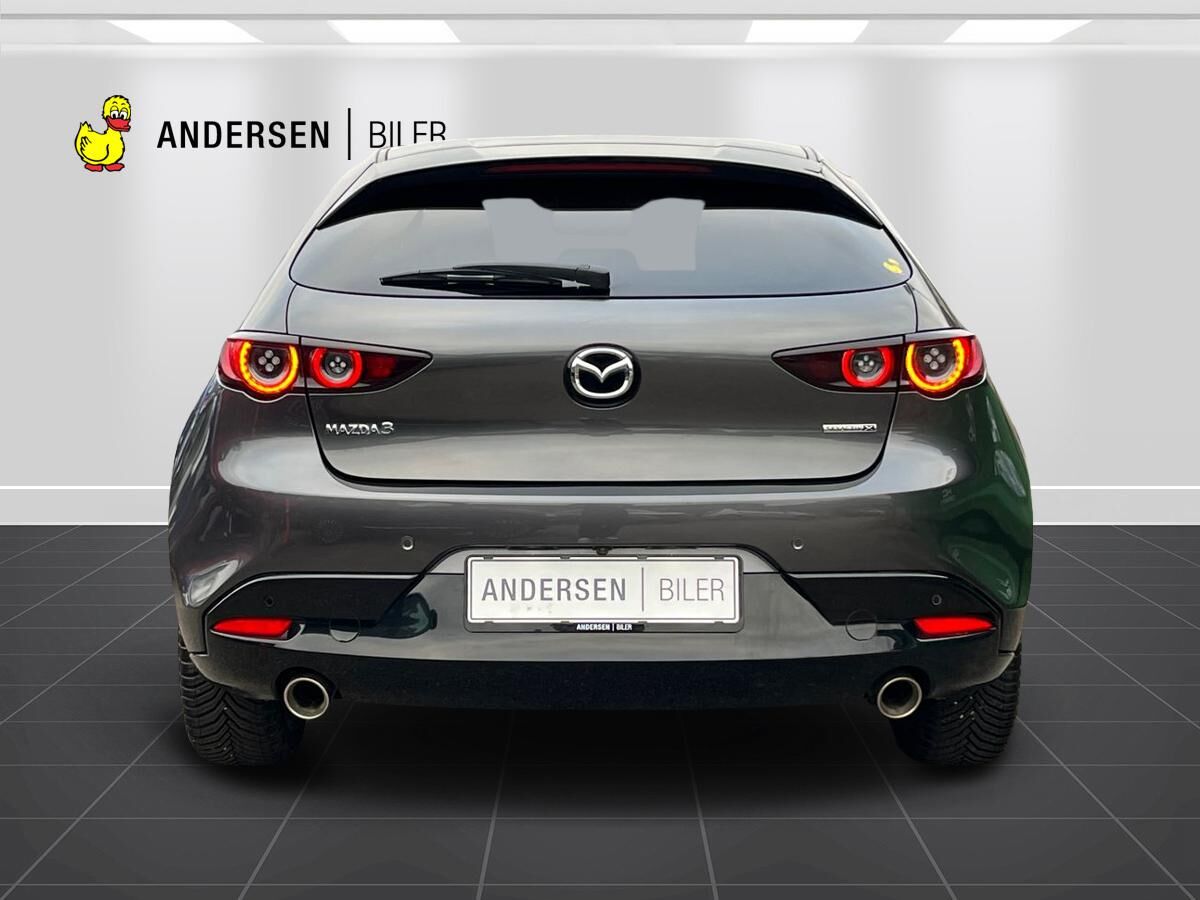 Billede af Mazda 3 2,0 Skyactiv-X  Mild hybrid Cosmo 180HK 5d 6g Aut.
