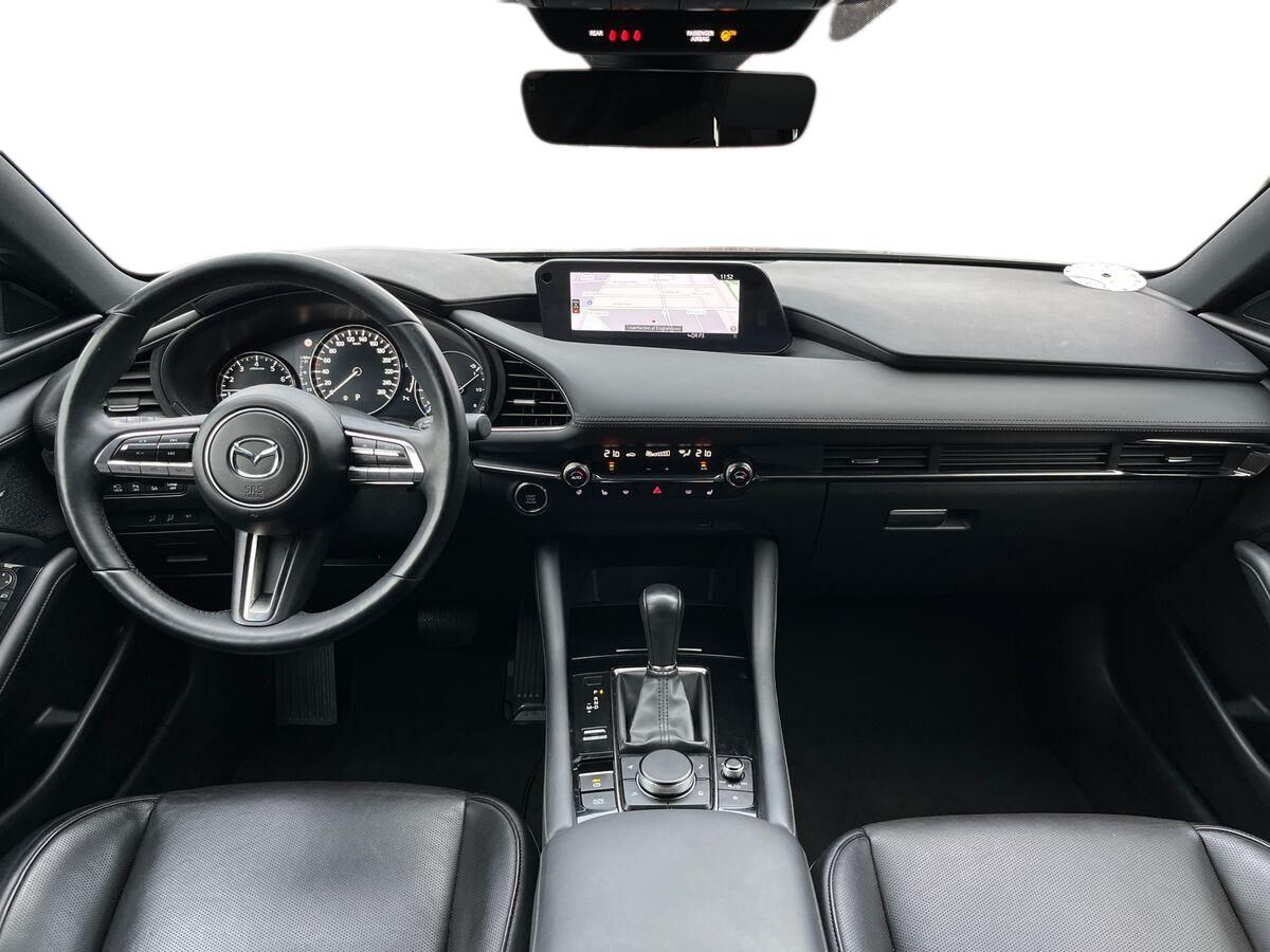 Billede af Mazda 3 2,0 Skyactiv-X  Mild hybrid Cosmo 180HK 5d 6g Aut.