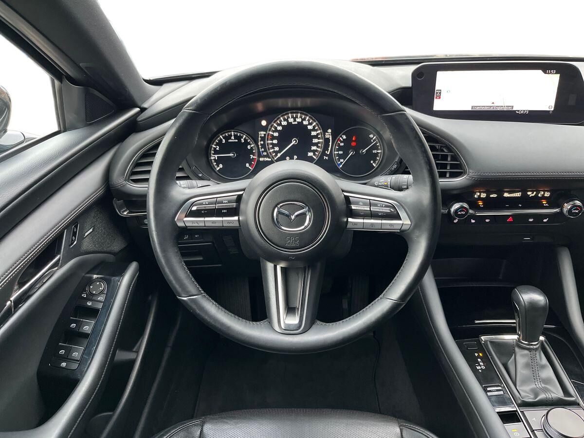 Billede af Mazda 3 2,0 Skyactiv-X  Mild hybrid Cosmo 180HK 5d 6g Aut.