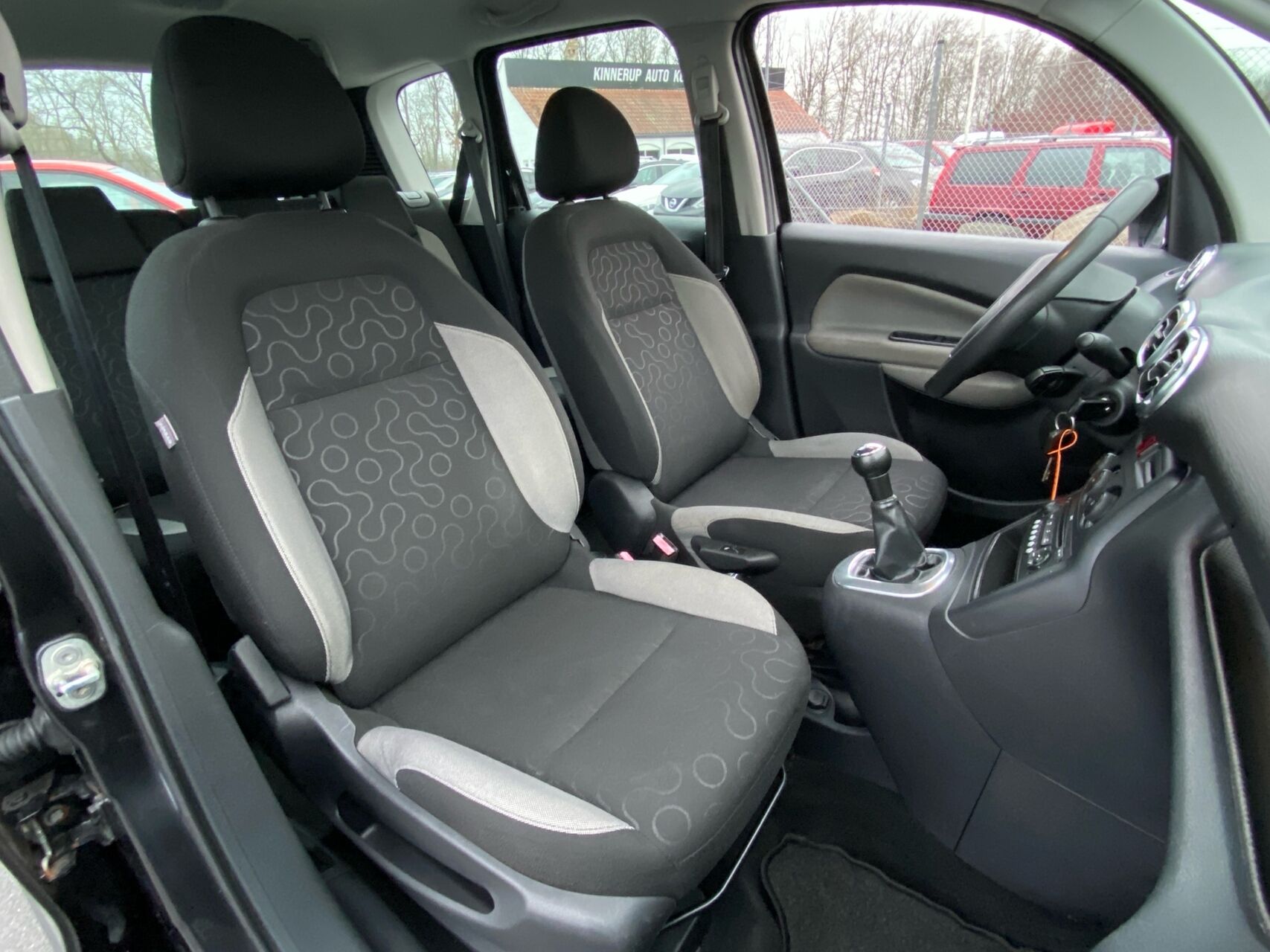 Billede af Citroën C3 Picasso 1,6 HDI 110HK