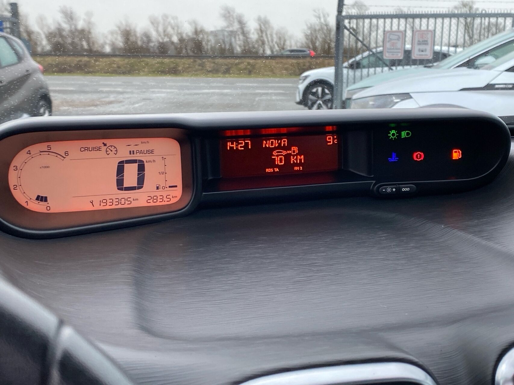 Billede af Citroën C3 Picasso 1,6 HDI 110HK