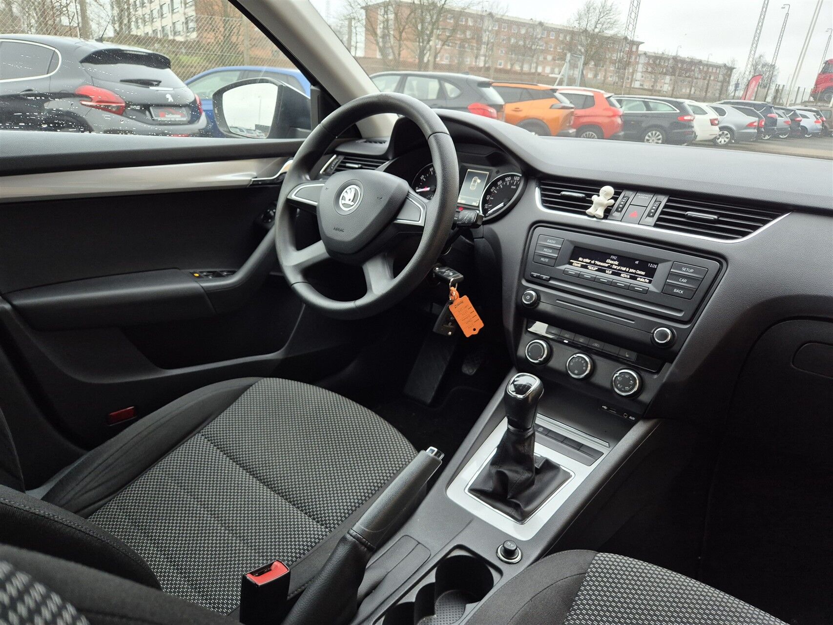 Billede af Skoda Octavia 1,2 TSI Ambition 105HK 5d 6g