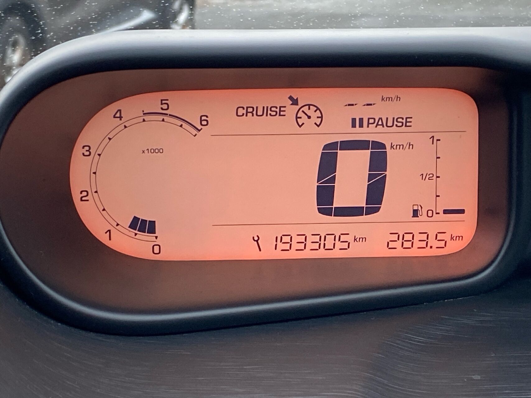 Billede af Citroën C3 Picasso 1,6 HDI 110HK