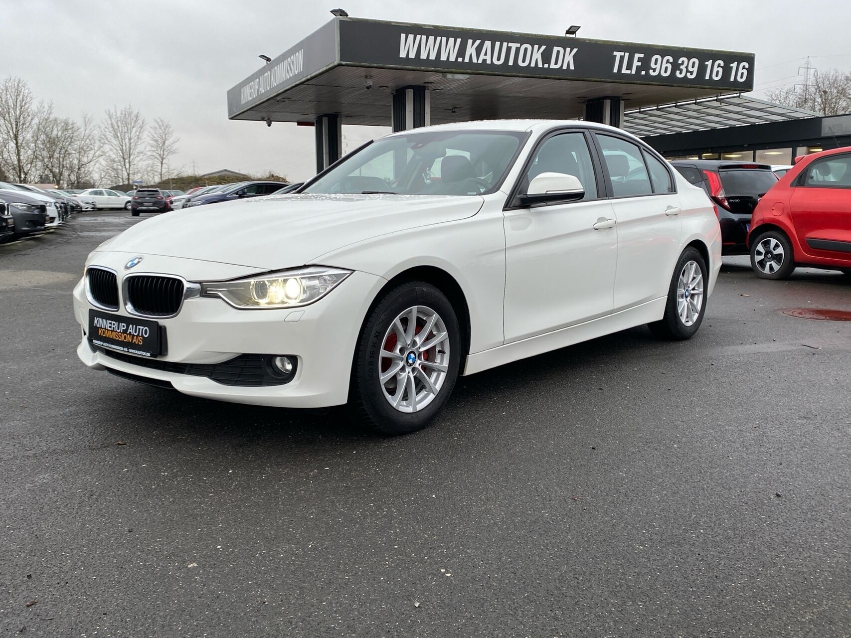 Billede af BMW 318d 2,0 D 143HK 6g