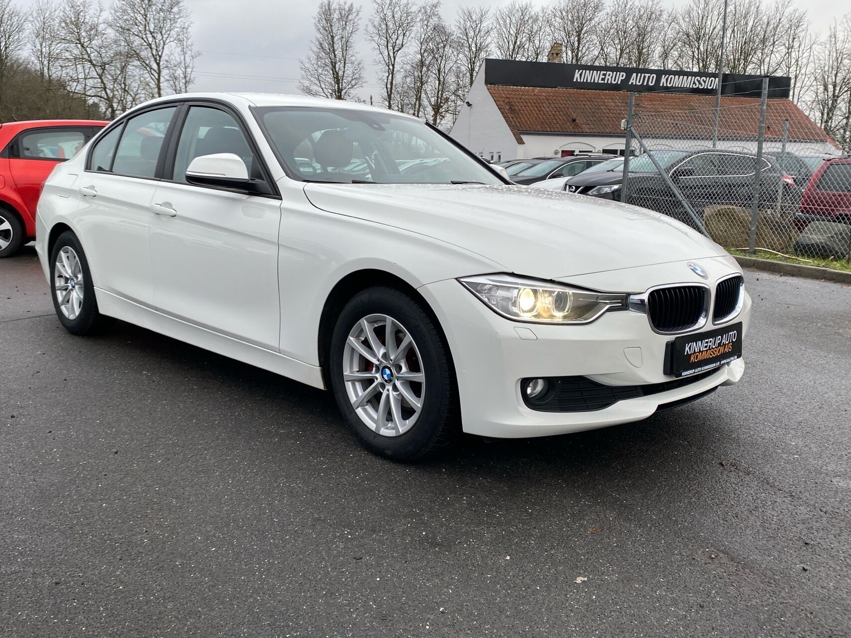 Billede af BMW 318d 2,0 D 143HK 6g
