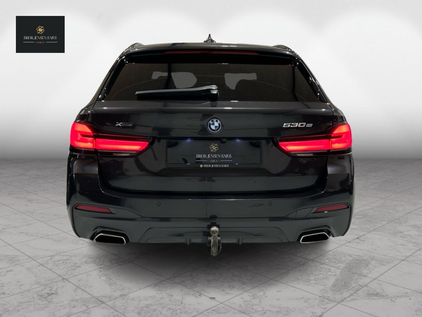 Billede af BMW 530e Touring 2,0 Plugin-hybrid M-Sport XDrive Steptronic 293HK Stc 8g Aut.