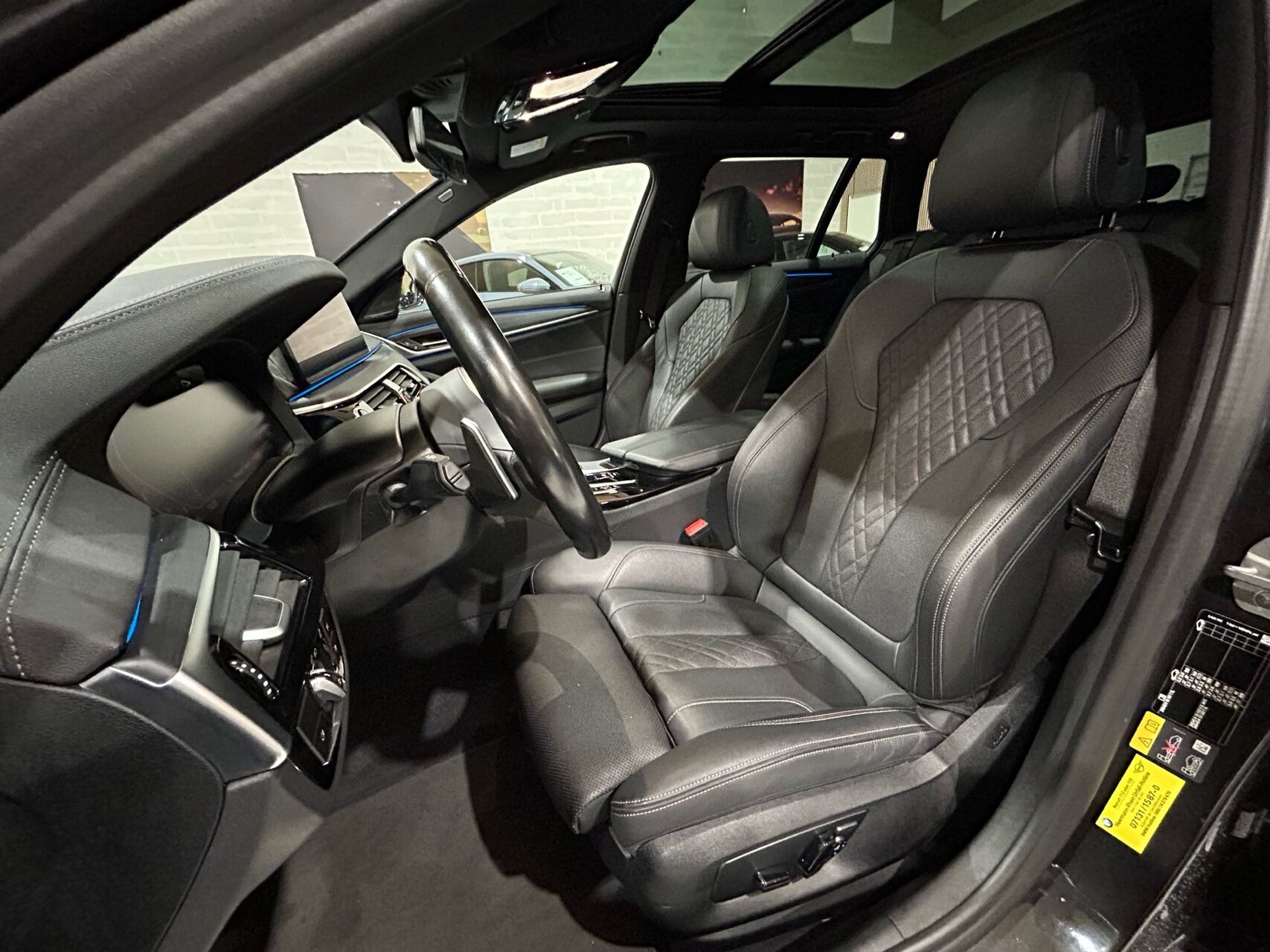 Billede af BMW 530e Touring 2,0 Plugin-hybrid M-Sport XDrive Steptronic 293HK Stc 8g Aut.