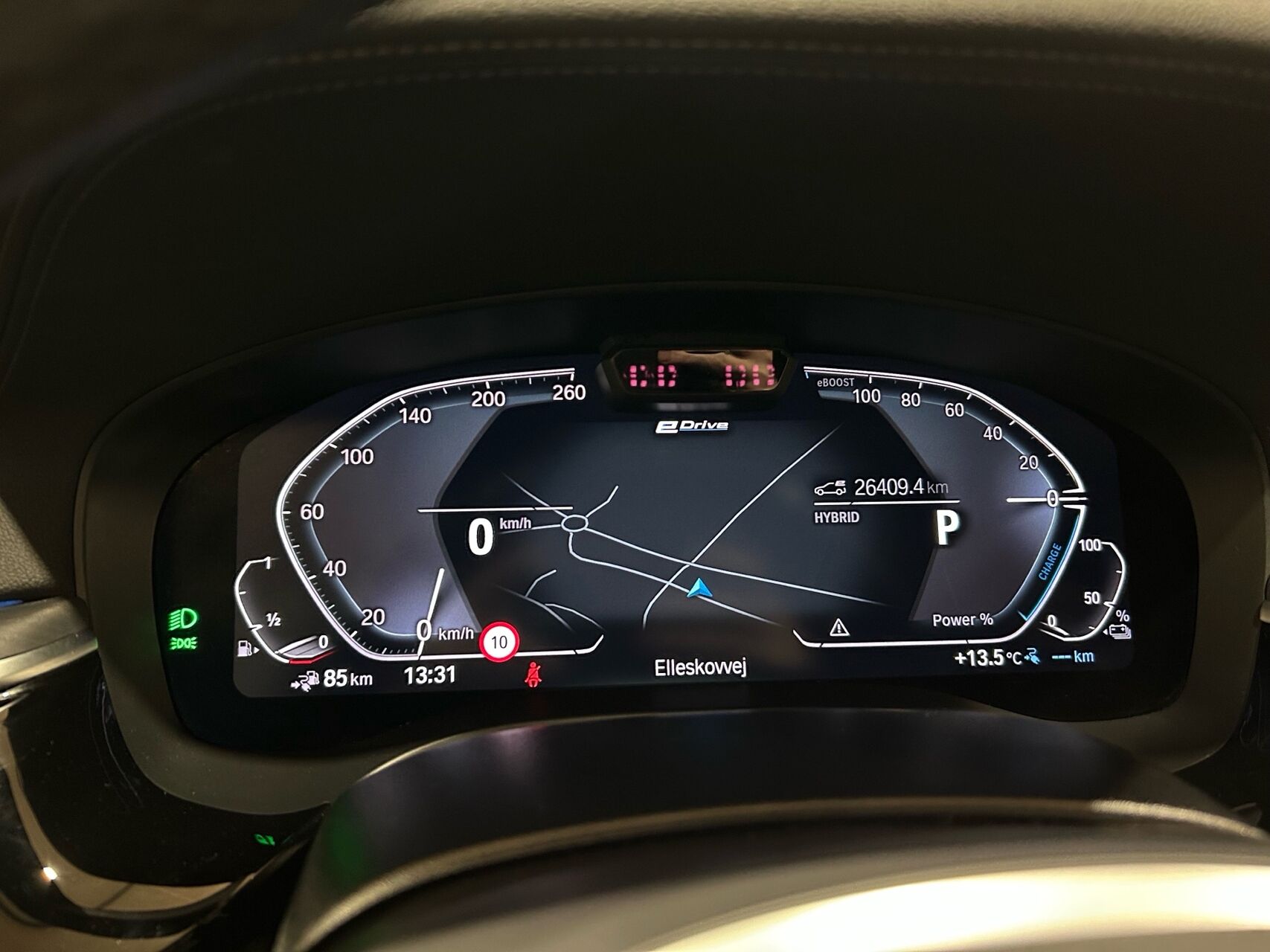 Billede af BMW 530e Touring 2,0 Plugin-hybrid M-Sport XDrive Steptronic 293HK Stc 8g Aut.