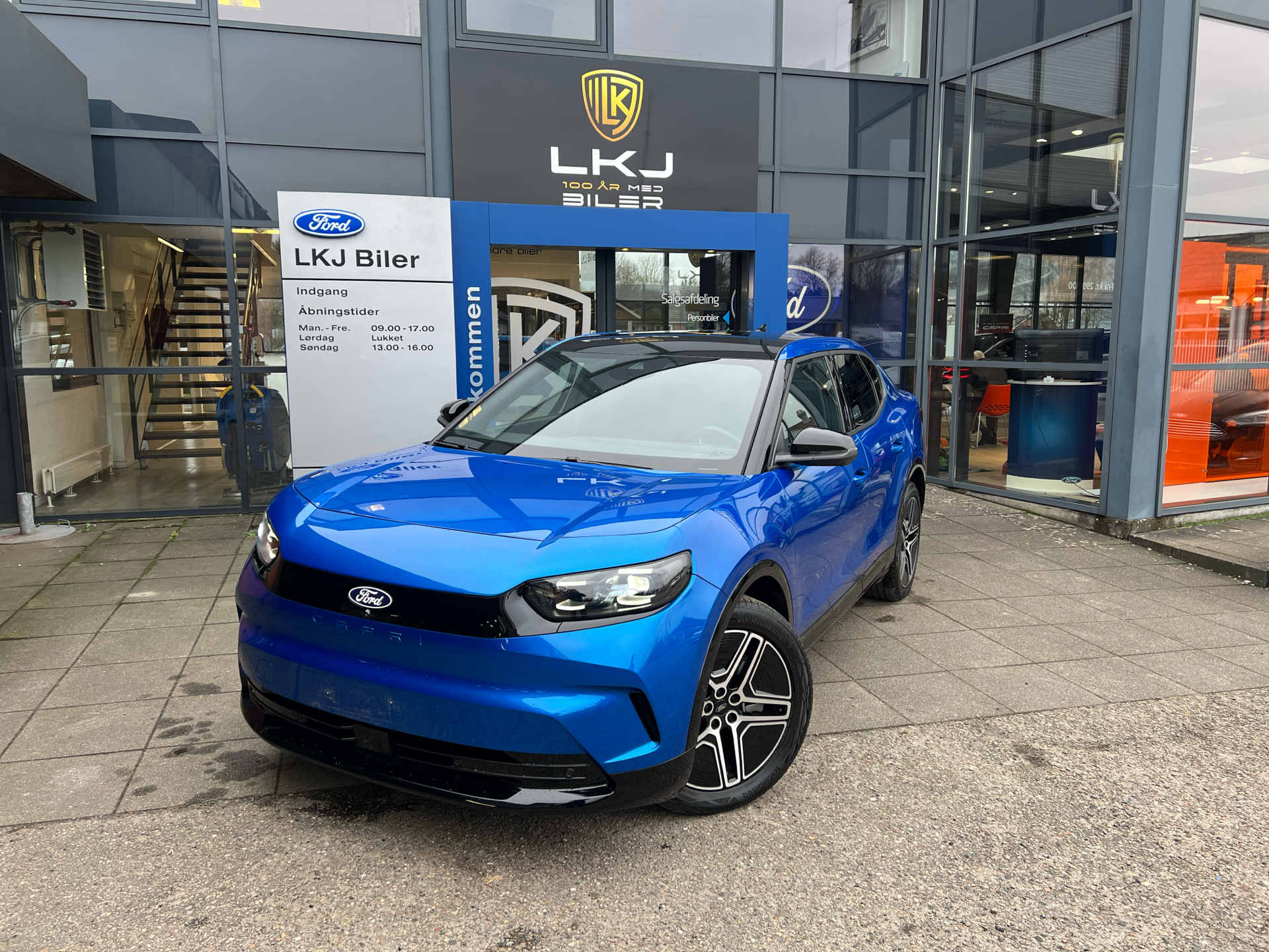 Billede af Ford Capri EL UR Premium 286HK 5d Aut.