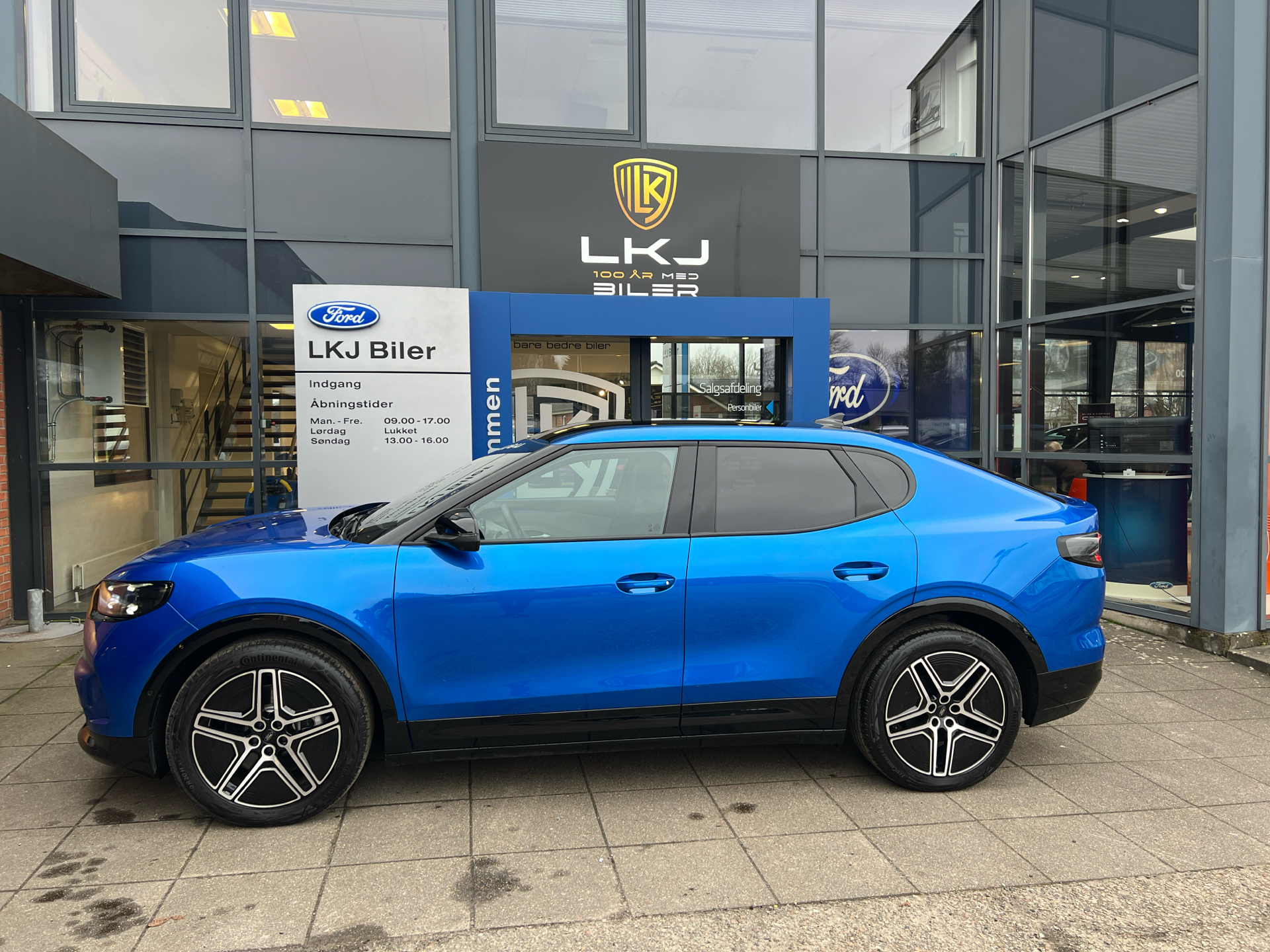 Billede af Ford Capri EL UR Premium 286HK 5d Aut.