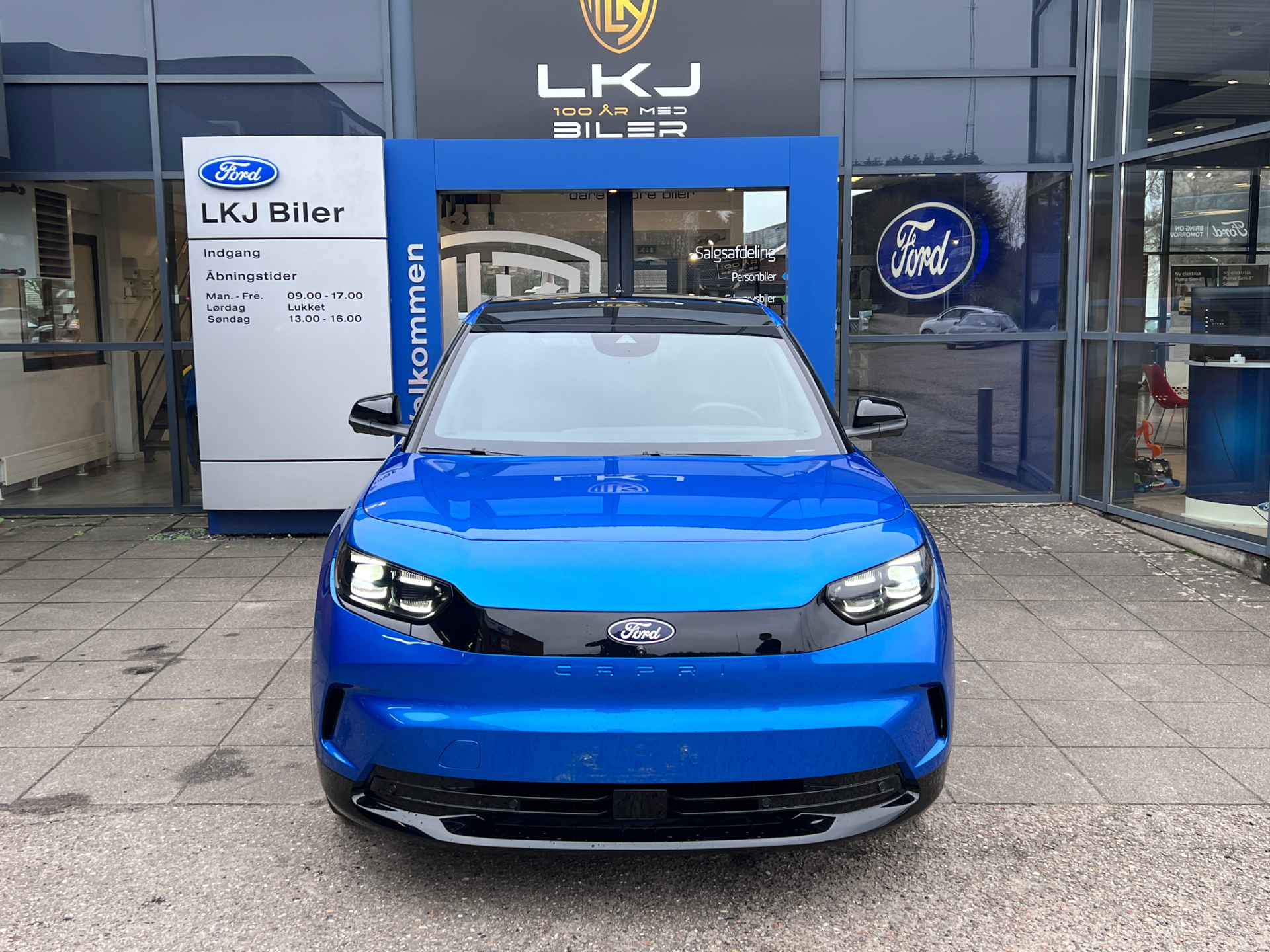 Billede af Ford Capri EL UR Premium 286HK 5d Aut.