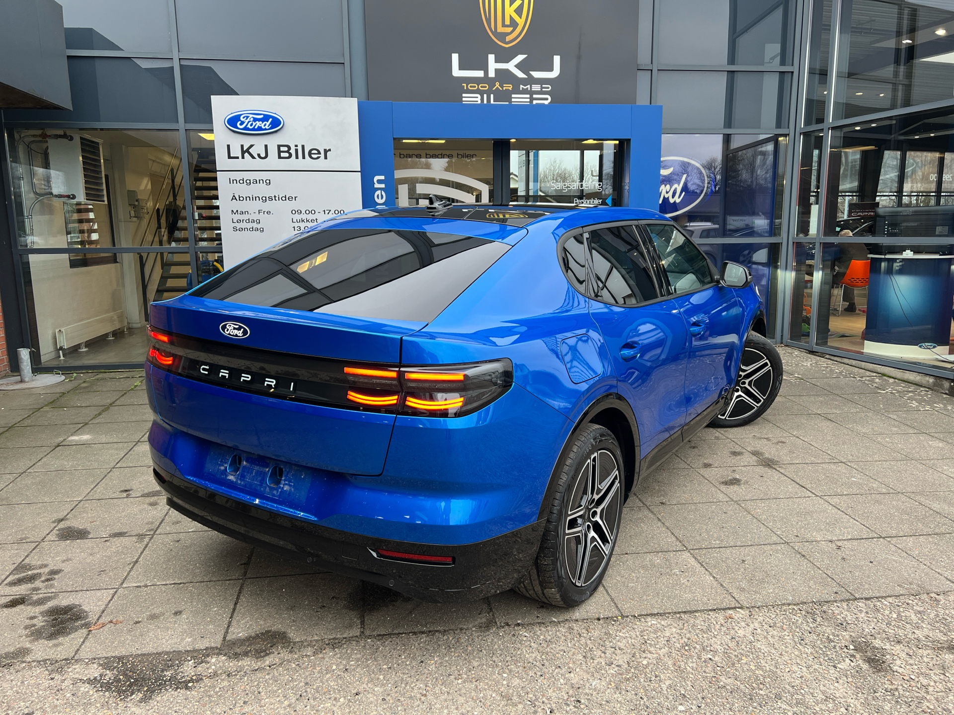 Billede af Ford Capri EL UR Premium 286HK 5d Aut.