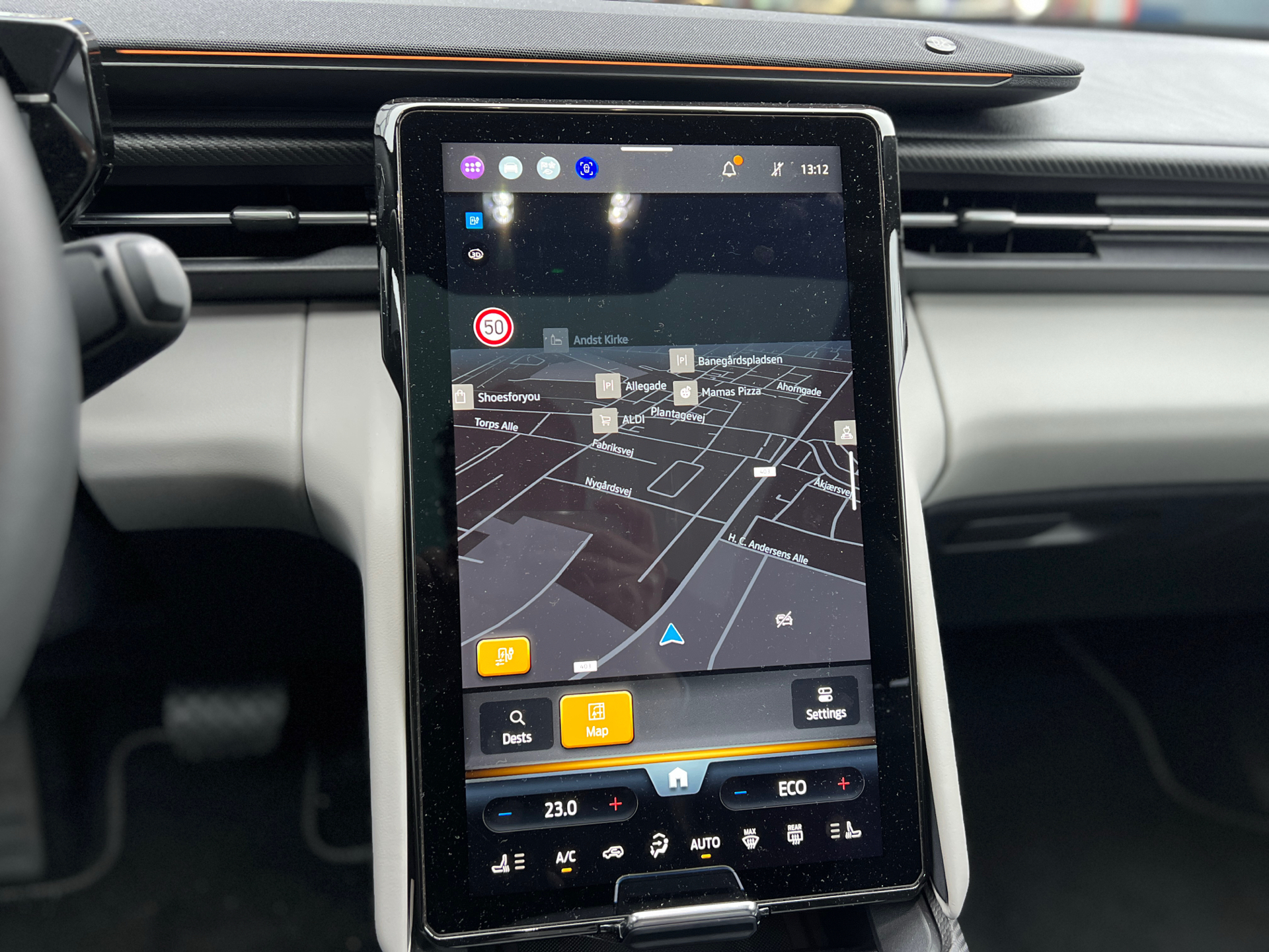 Billede af Ford Capri EL UR Premium 286HK 5d Aut.