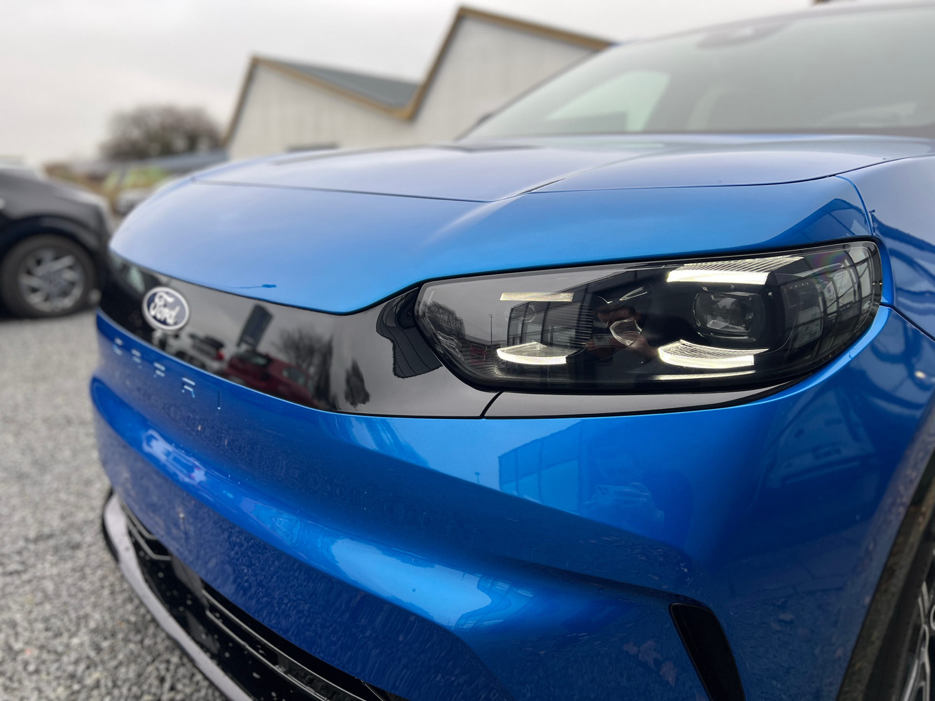 Billede af Ford Capri EL UR Premium 286HK 5d Aut.