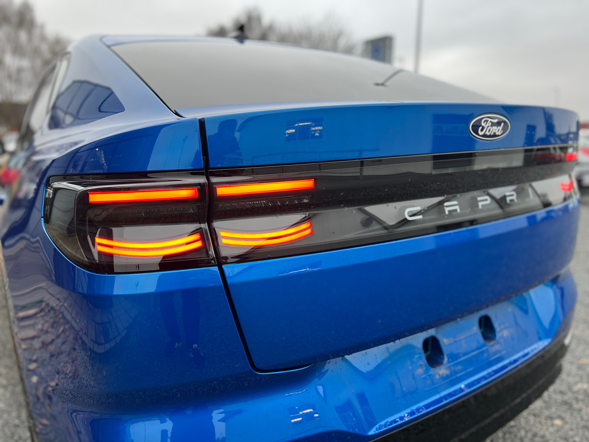 Billede af Ford Capri EL UR Premium 286HK 5d Aut.