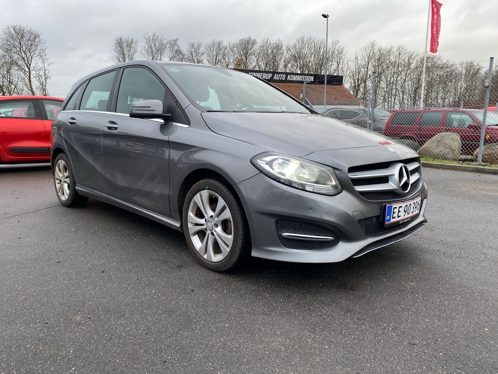 Billede af Mercedes-Benz B180 d 1,5 CDI 109HK 5d 6g