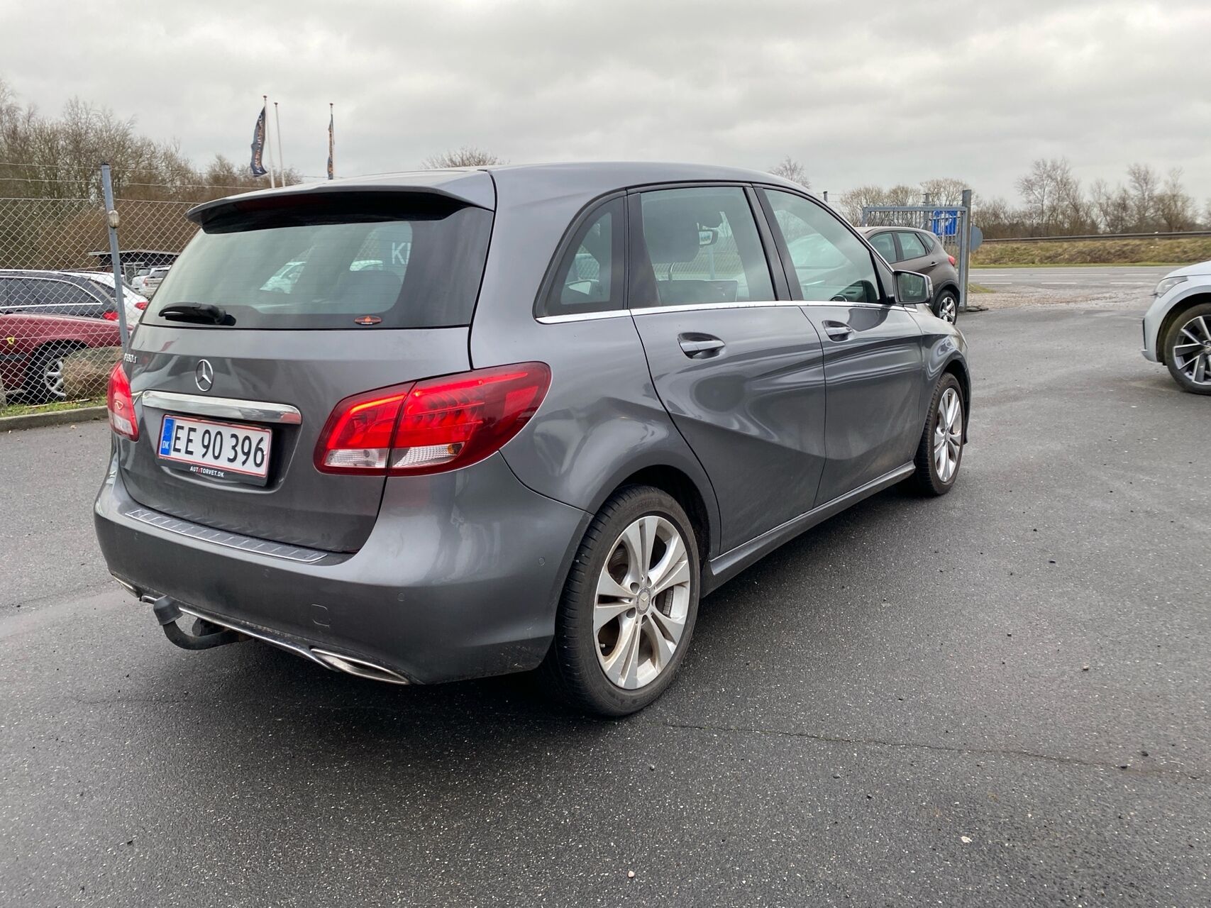 Billede af Mercedes-Benz B180 d 1,5 CDI 109HK 5d 6g
