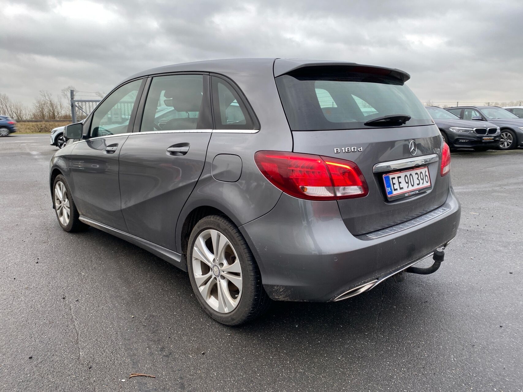 Billede af Mercedes-Benz B180 d 1,5 CDI 109HK 5d 6g