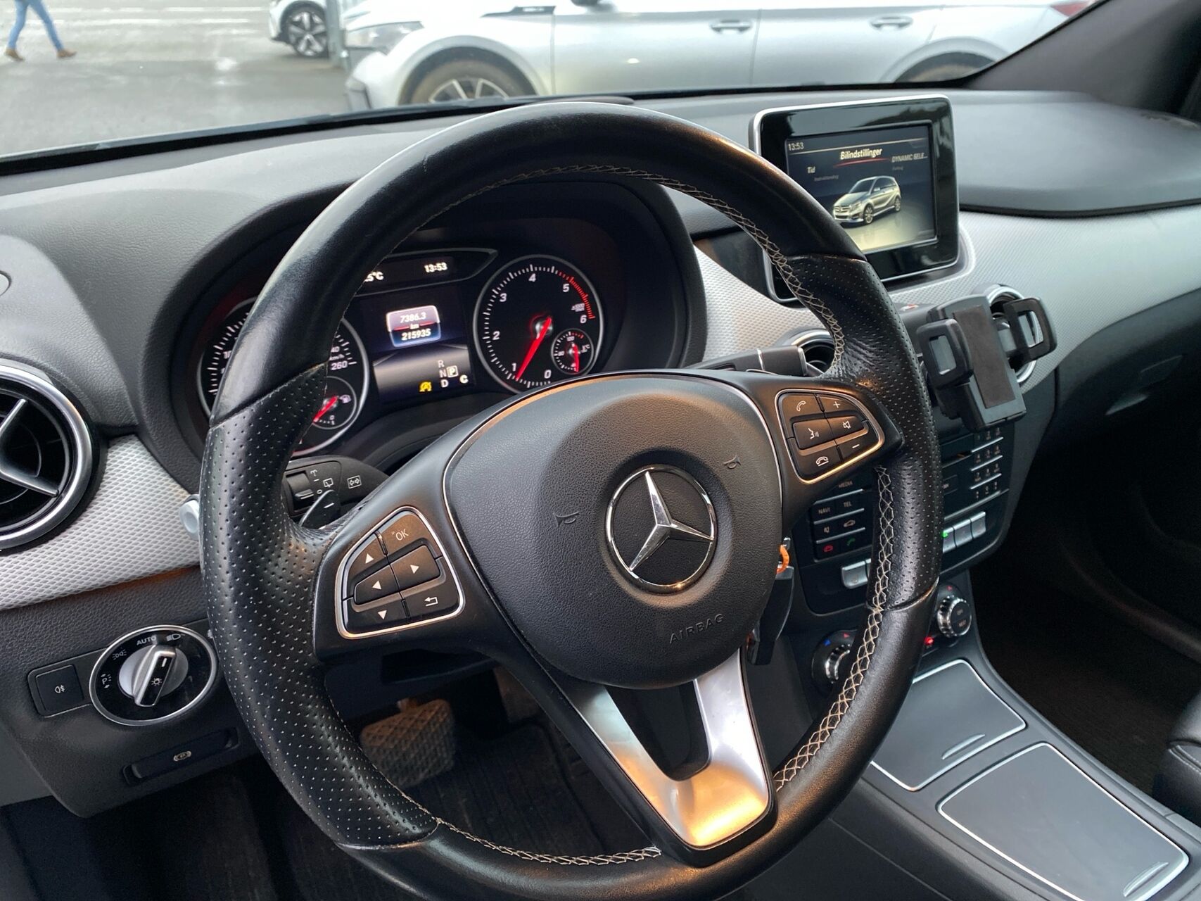 Billede af Mercedes-Benz B180 d 1,5 CDI 109HK 5d 6g