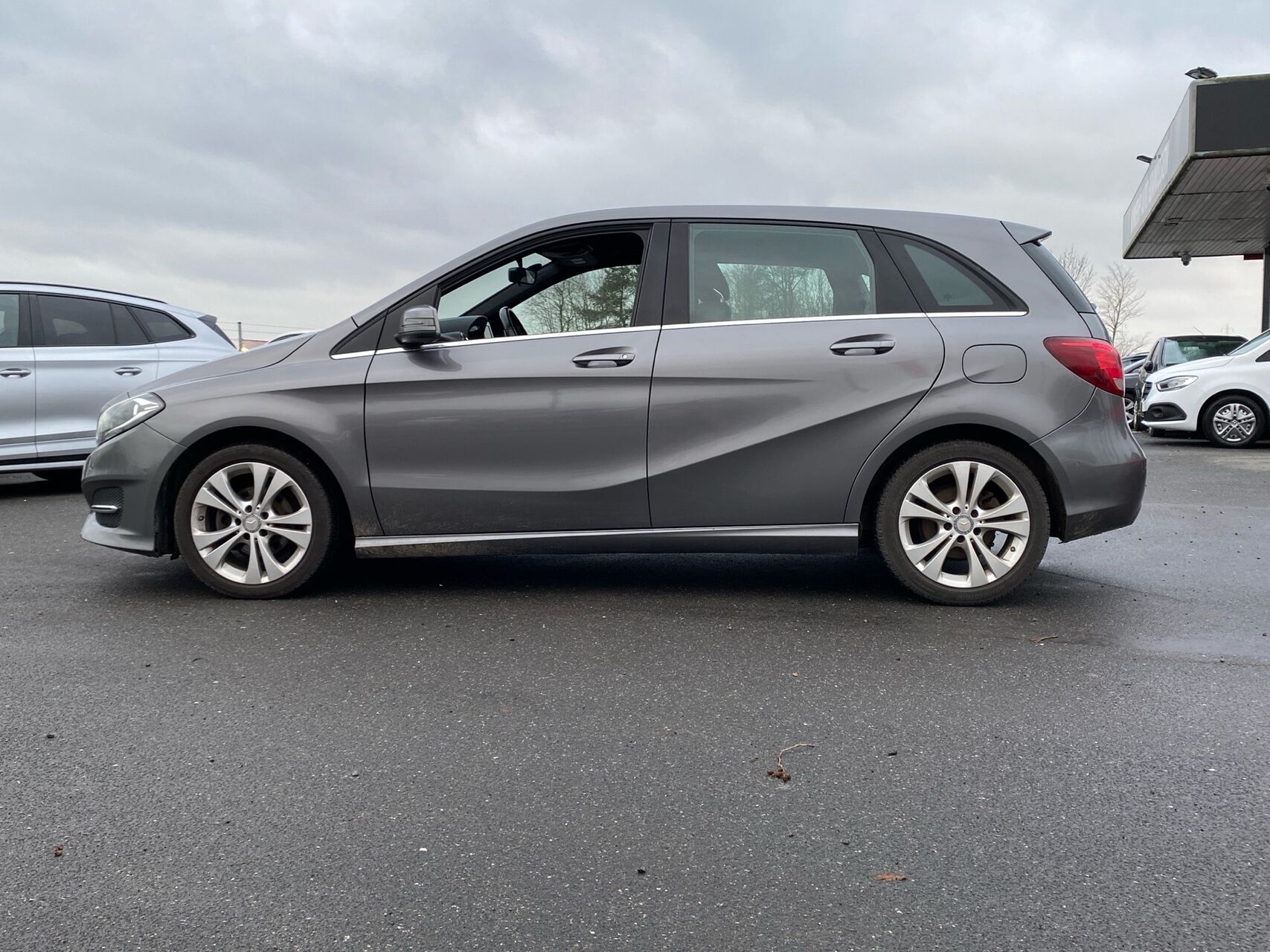 Billede af Mercedes-Benz B180 d 1,5 CDI 109HK 5d 6g
