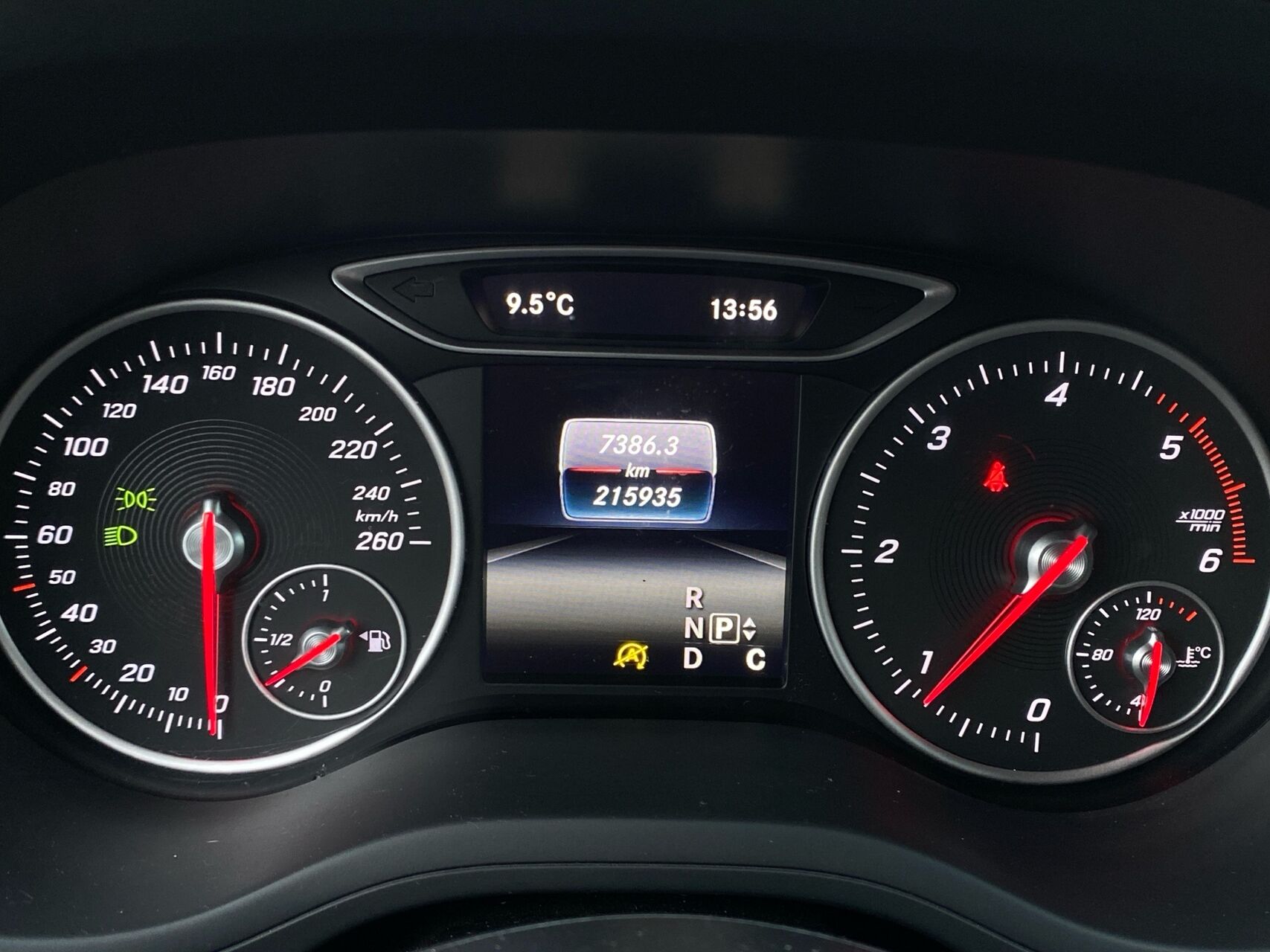 Billede af Mercedes-Benz B180 d 1,5 CDI 109HK 5d 6g