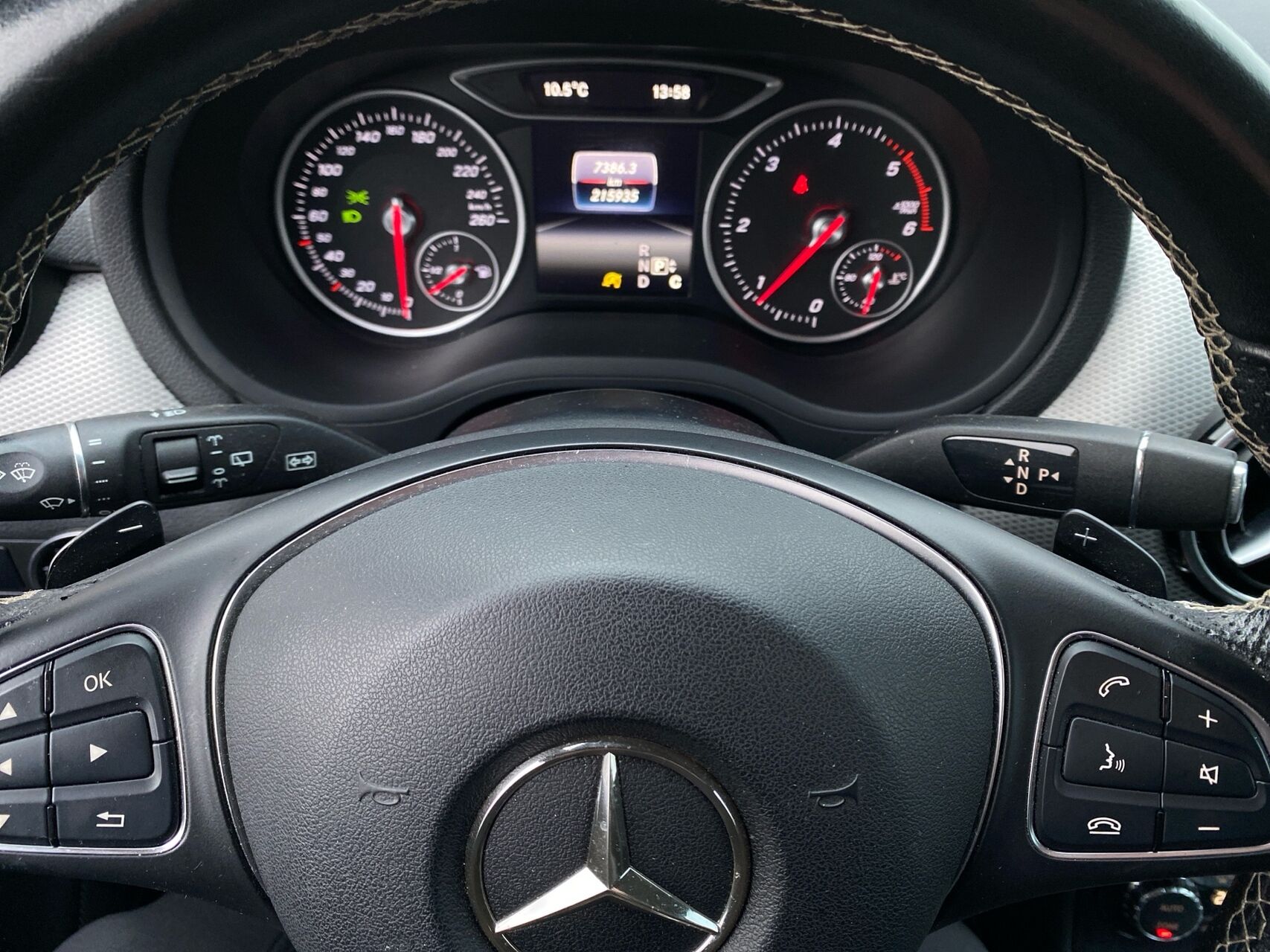 Billede af Mercedes-Benz B180 d 1,5 CDI 109HK 5d 6g