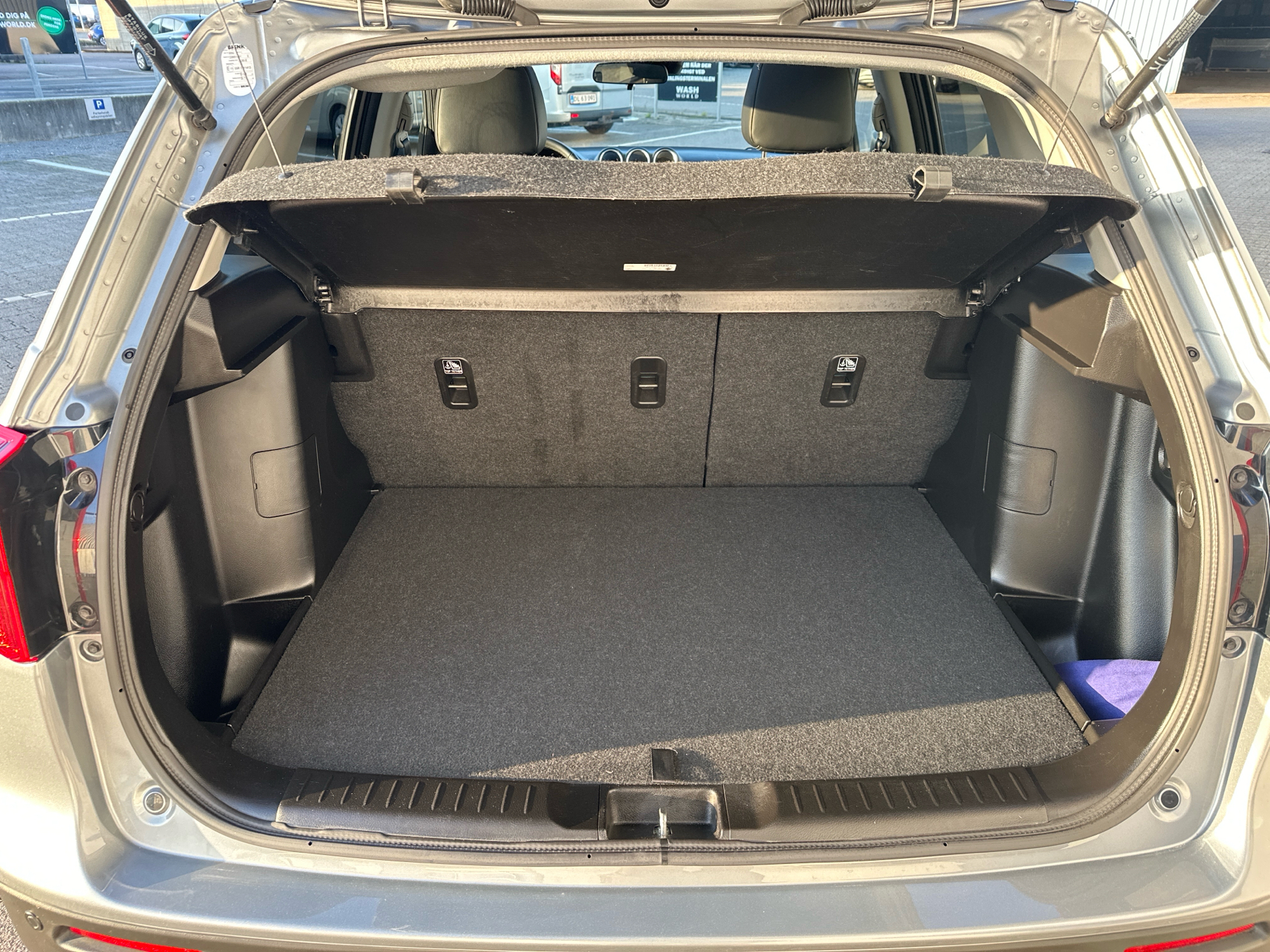 Billede af Suzuki Vitara 1,4 Boosterjet  Mild hybrid Adventure 129HK 5d 6g