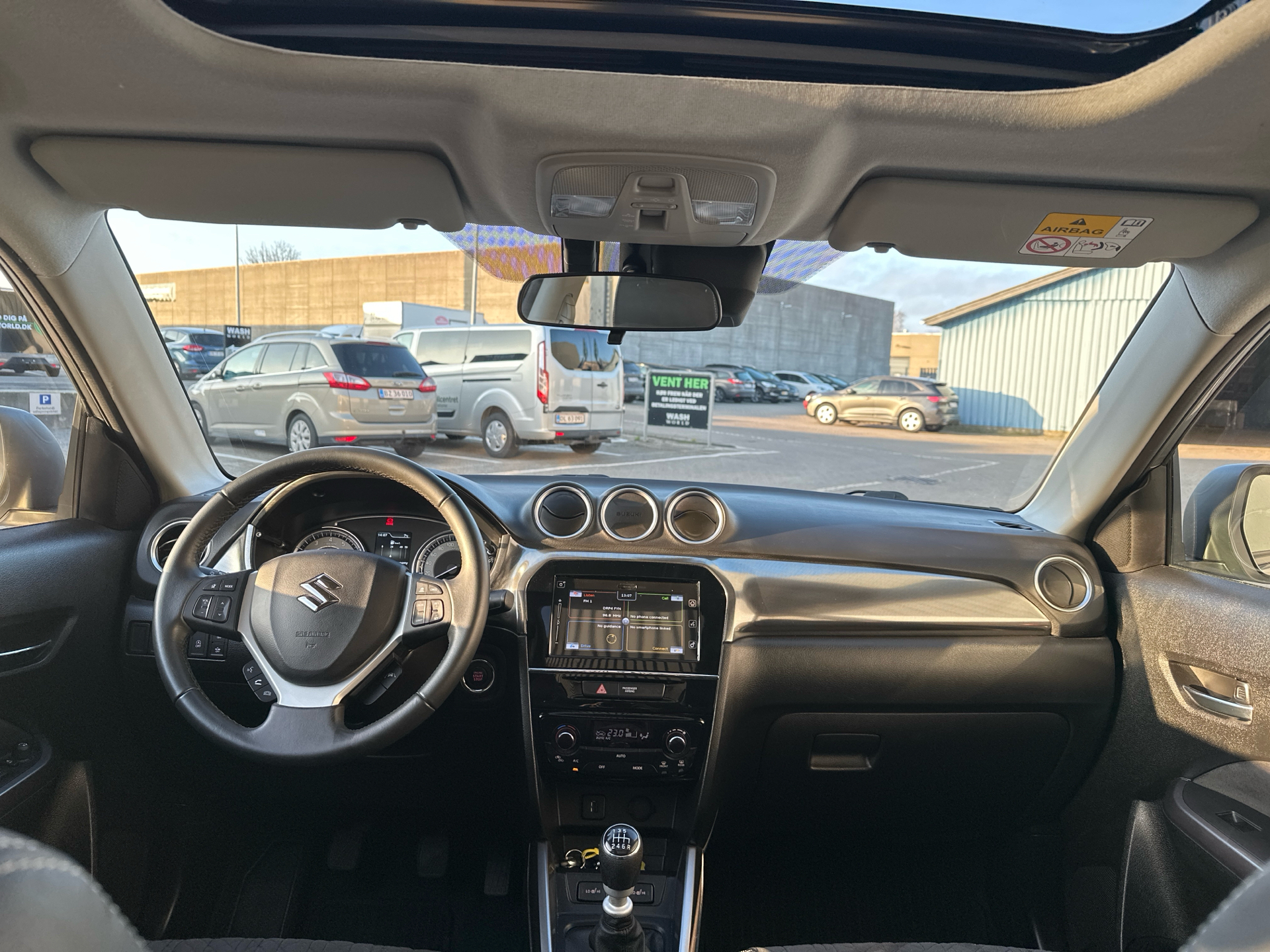 Billede af Suzuki Vitara 1,4 Boosterjet  Mild hybrid Adventure 129HK 5d 6g