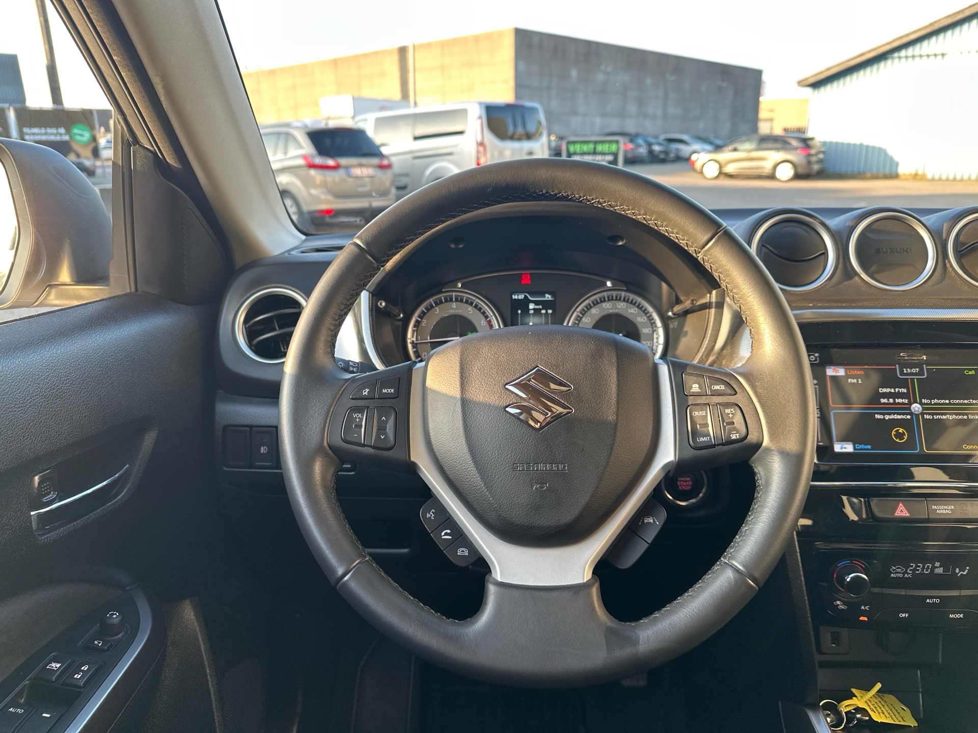 Billede af Suzuki Vitara 1,4 Boosterjet  Mild hybrid Adventure 129HK 5d 6g