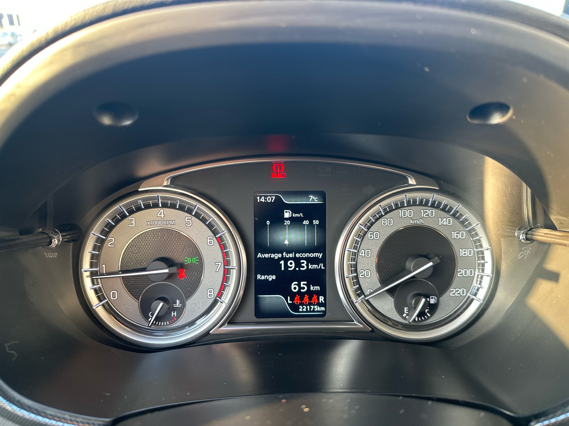 Billede af Suzuki Vitara 1,4 Boosterjet  Mild hybrid Adventure 129HK 5d 6g