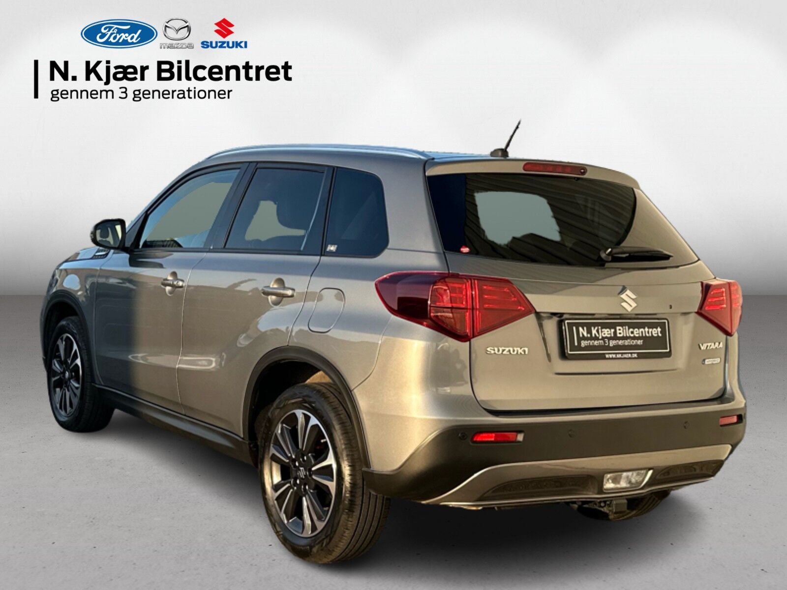 Billede af Suzuki Vitara 1,4 Boosterjet  Mild hybrid Adventure 129HK 5d 6g