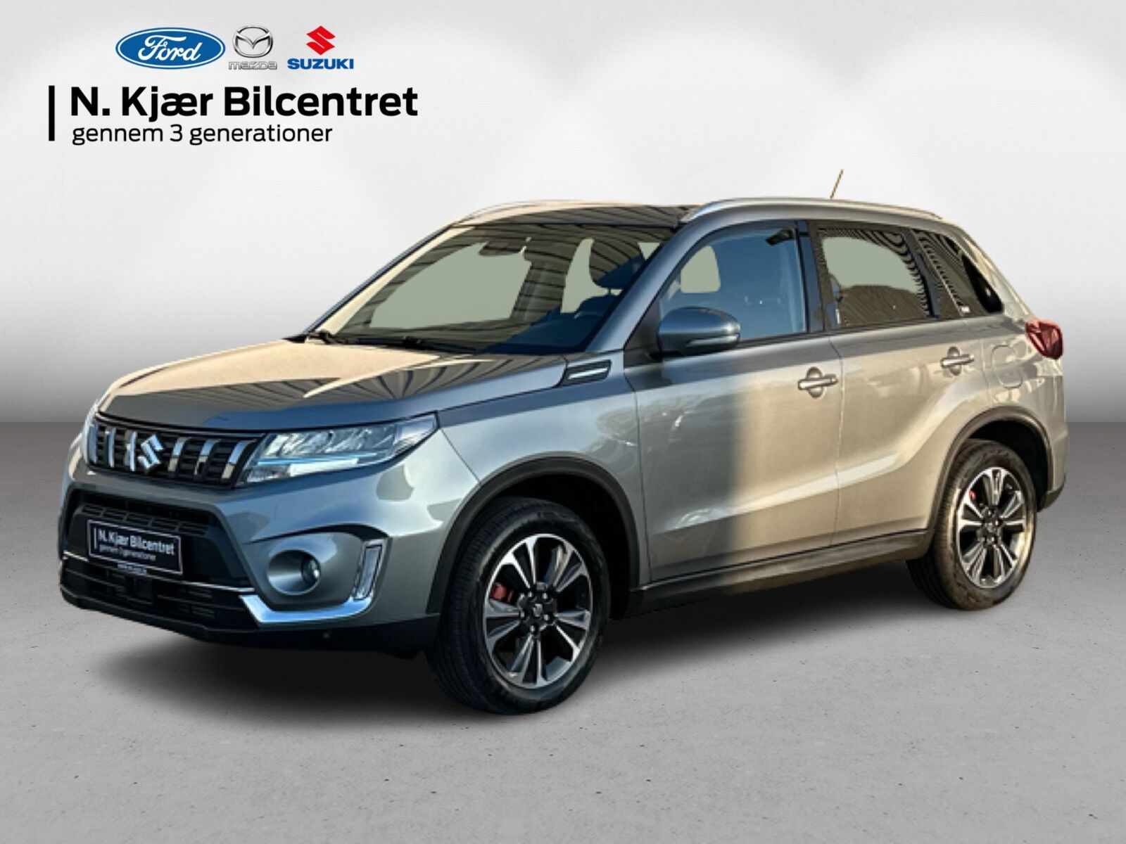 Billede af Suzuki Vitara 1,4 Boosterjet  Mild hybrid Adventure 129HK 5d 6g