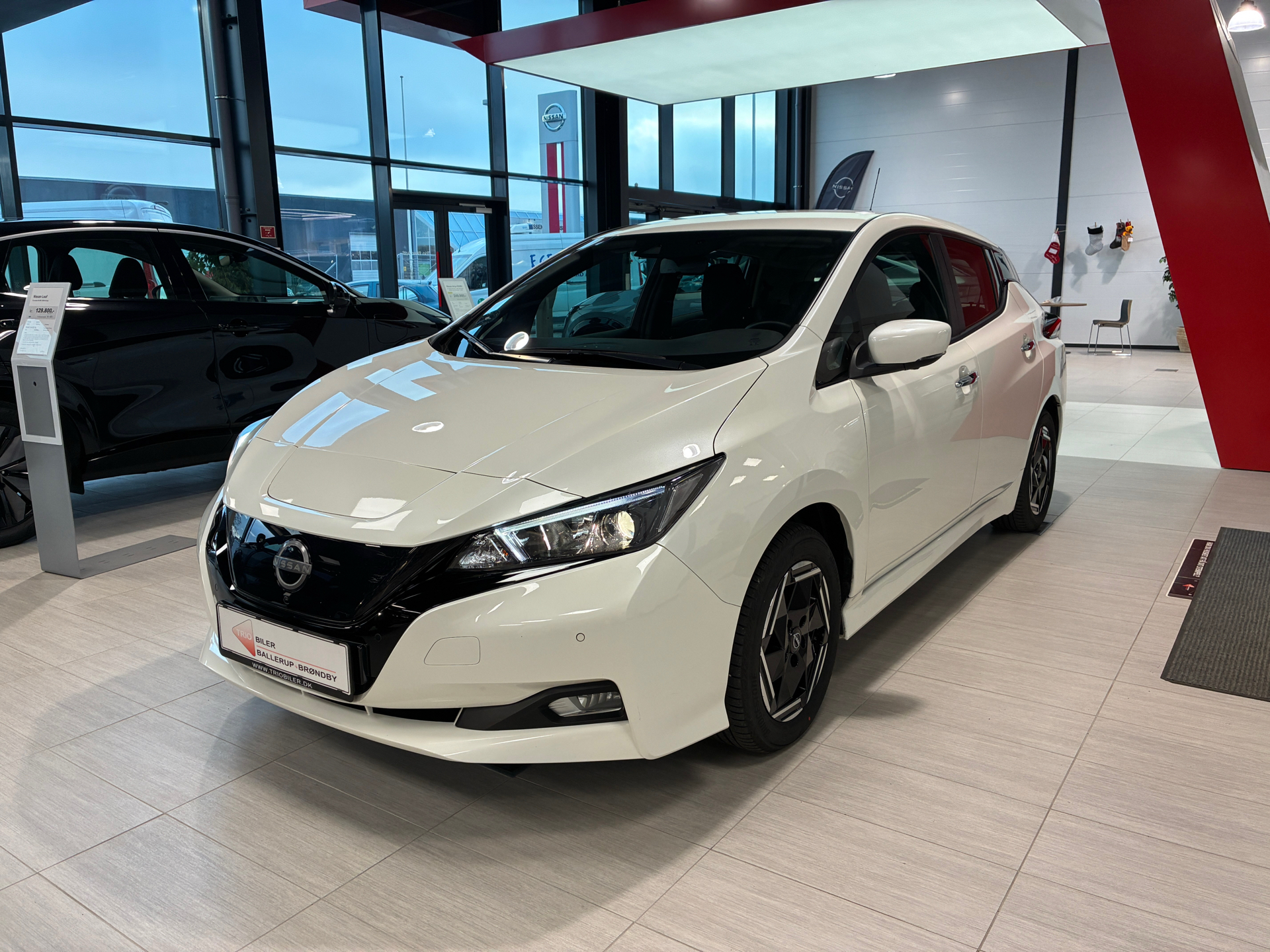 Billede af Nissan Leaf EL Acenta 39 kWh 150HK 5d Aut.