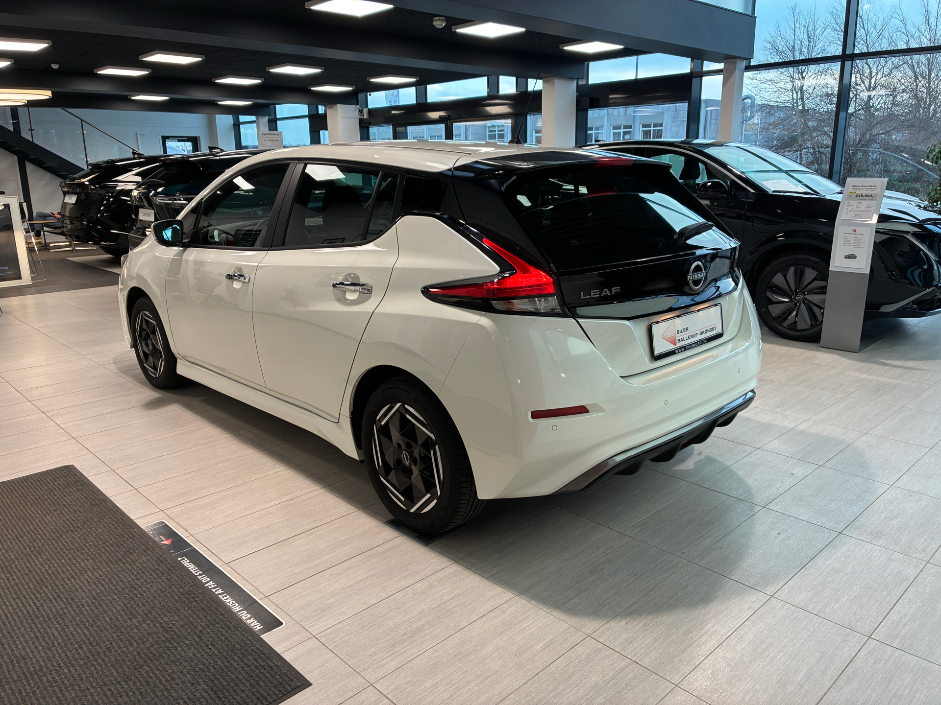 Billede af Nissan Leaf EL Acenta 39 kWh 150HK 5d Aut.