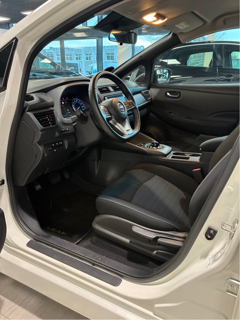 Billede af Nissan Leaf EL Acenta 39 kWh 150HK 5d Aut.