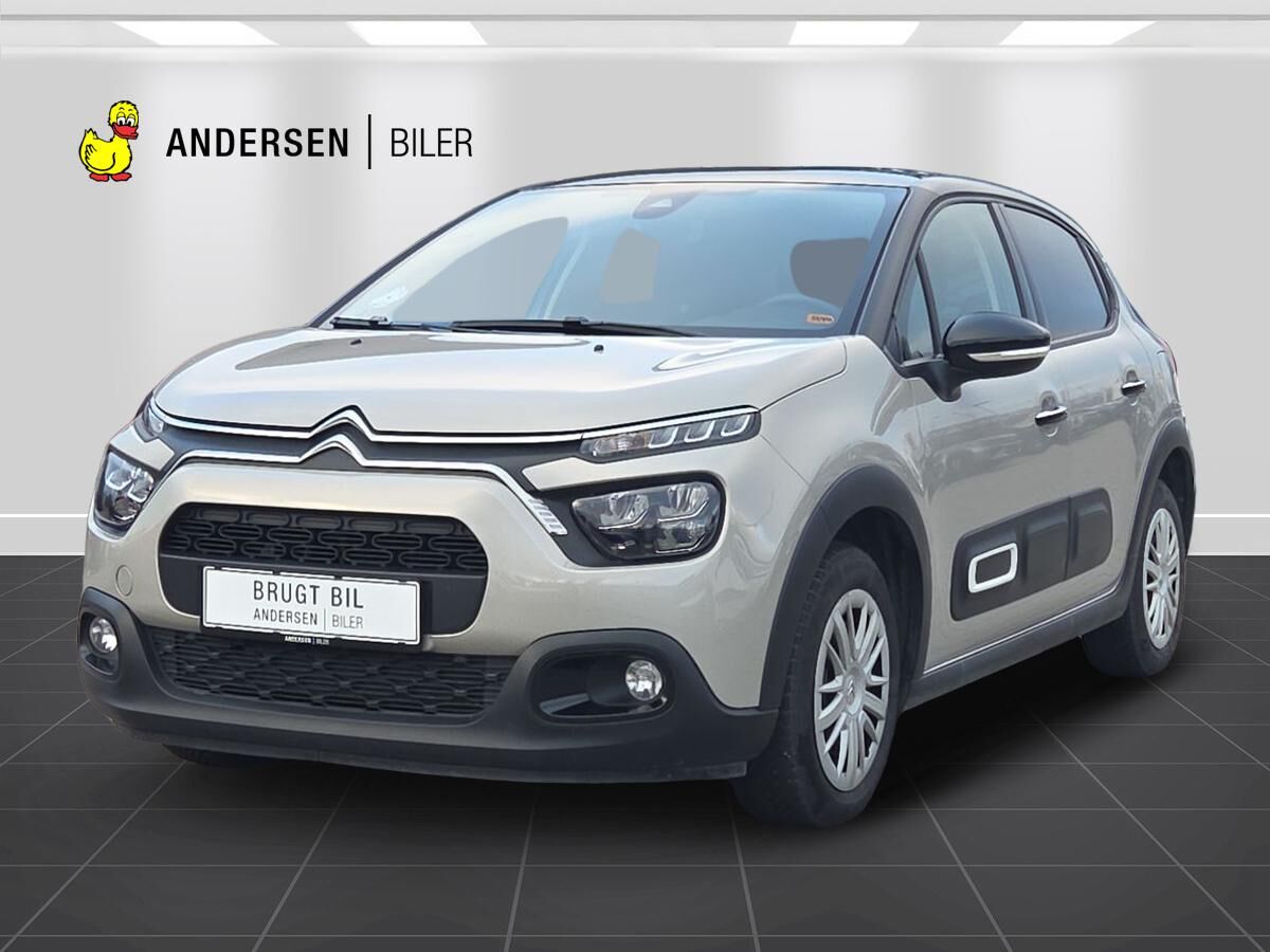 Billede af Citroën C3 1,2 PureTech Attraction 83HK 5d