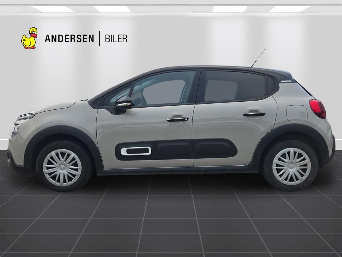 Billede af Citroën C3 1,2 PureTech Attraction 83HK 5d