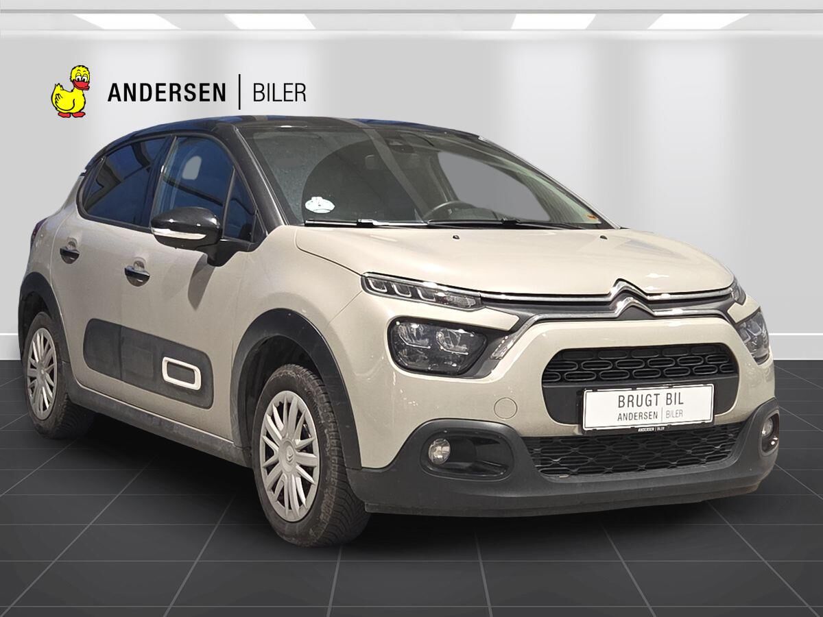 Billede af Citroën C3 1,2 PureTech Attraction 83HK 5d