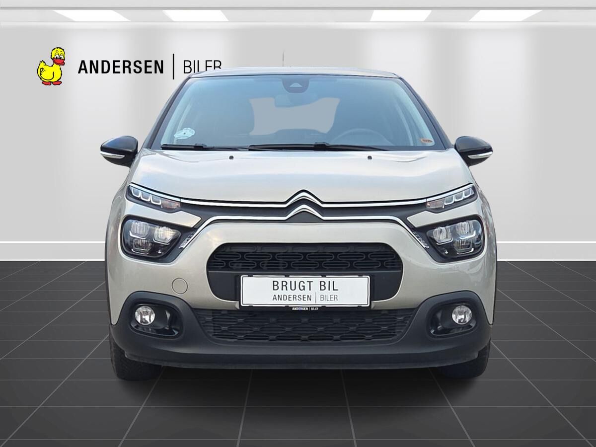 Billede af Citroën C3 1,2 PureTech Attraction 83HK 5d