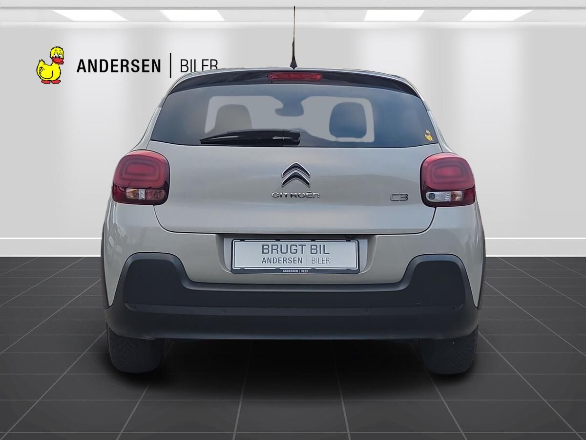 Billede af Citroën C3 1,2 PureTech Attraction 83HK 5d