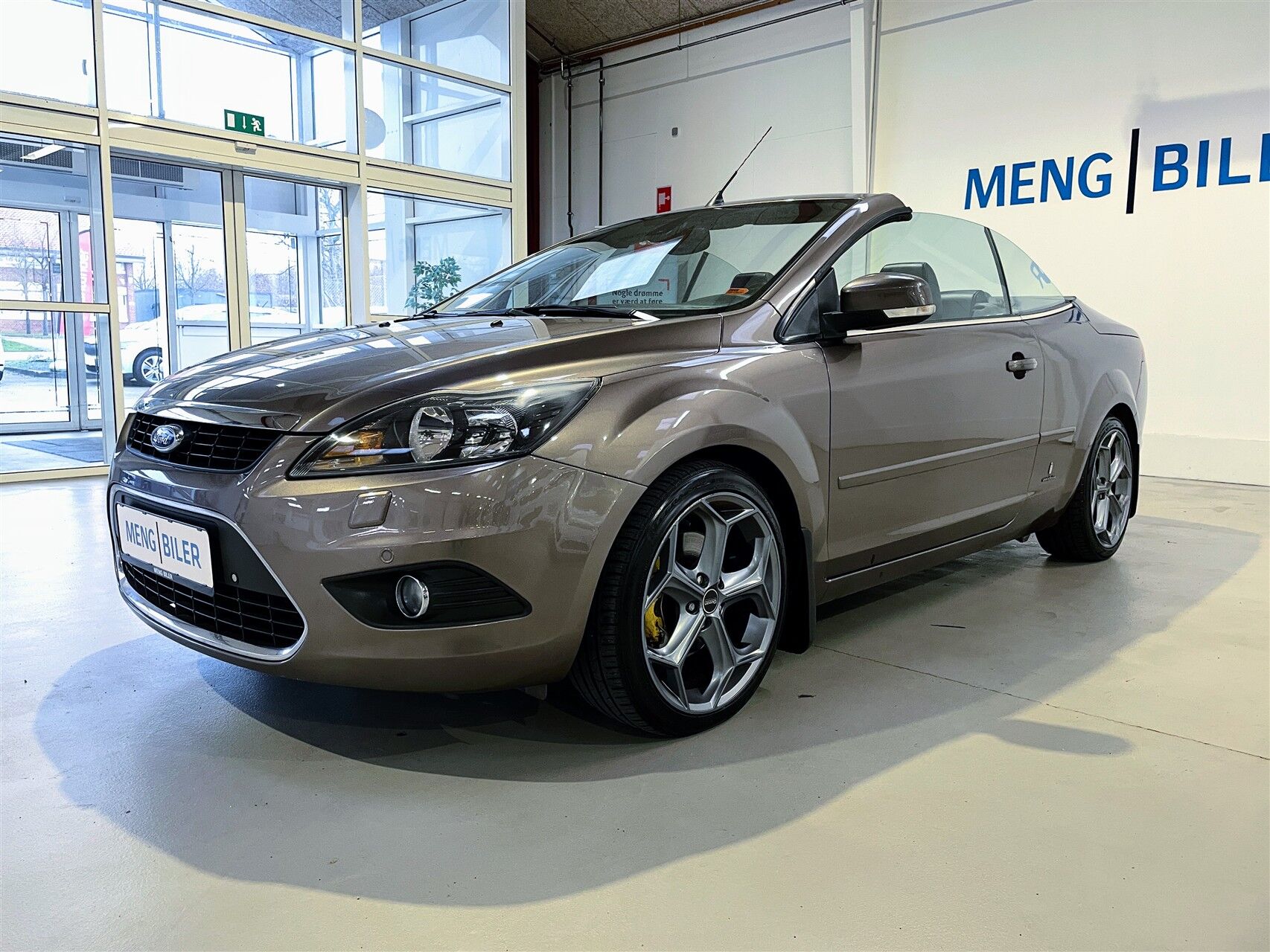 Billede af Ford Focus 2,0 Titanium 145HK Cabr.