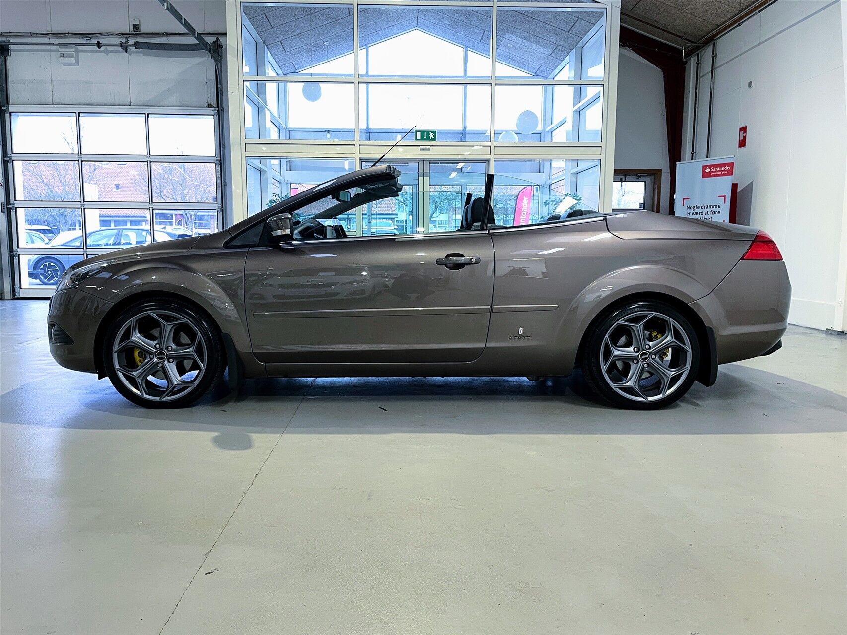 Billede af Ford Focus 2,0 Titanium 145HK Cabr.